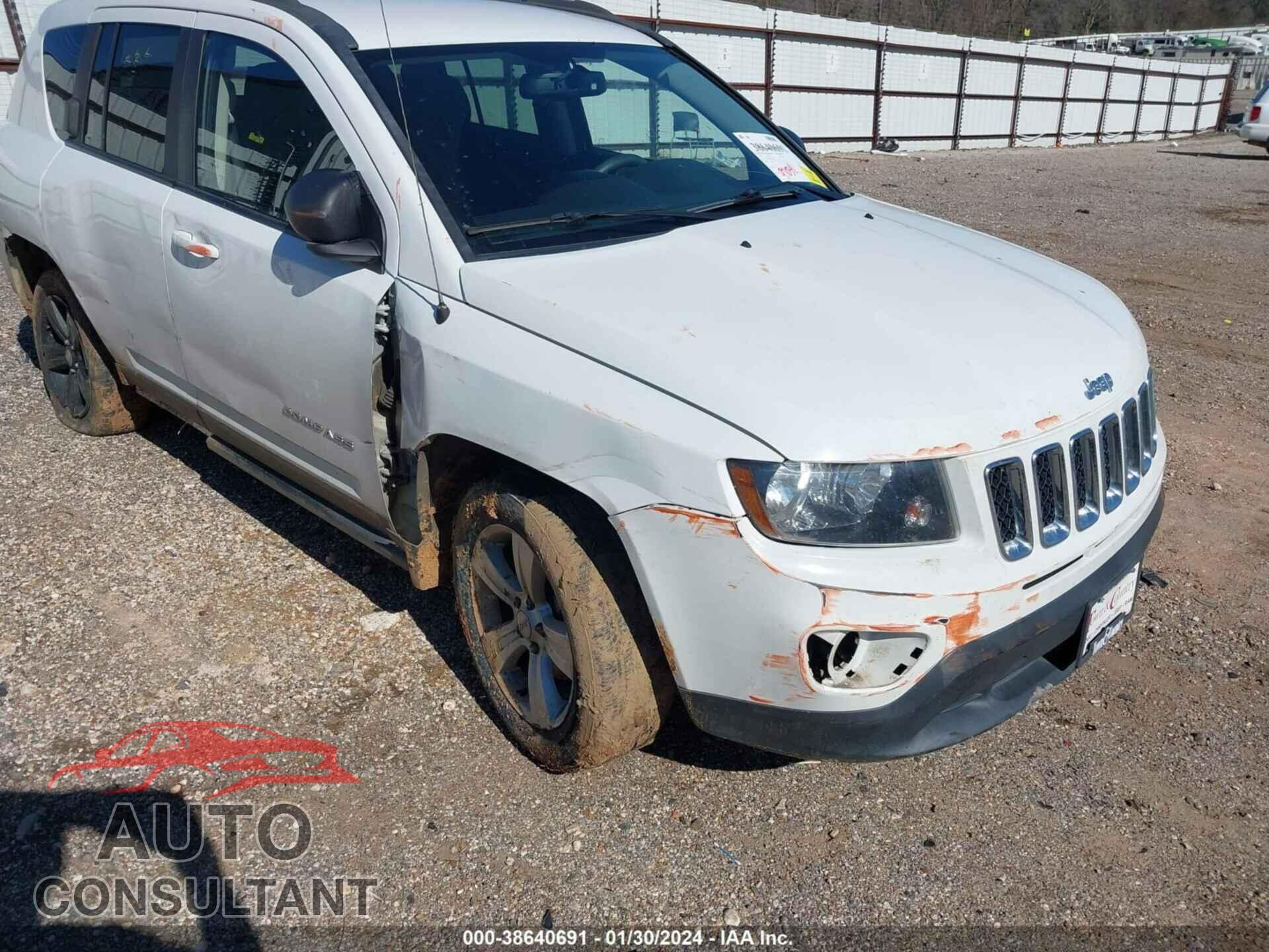 JEEP COMPASS 2017 - 1C4NJDBB7HD143301