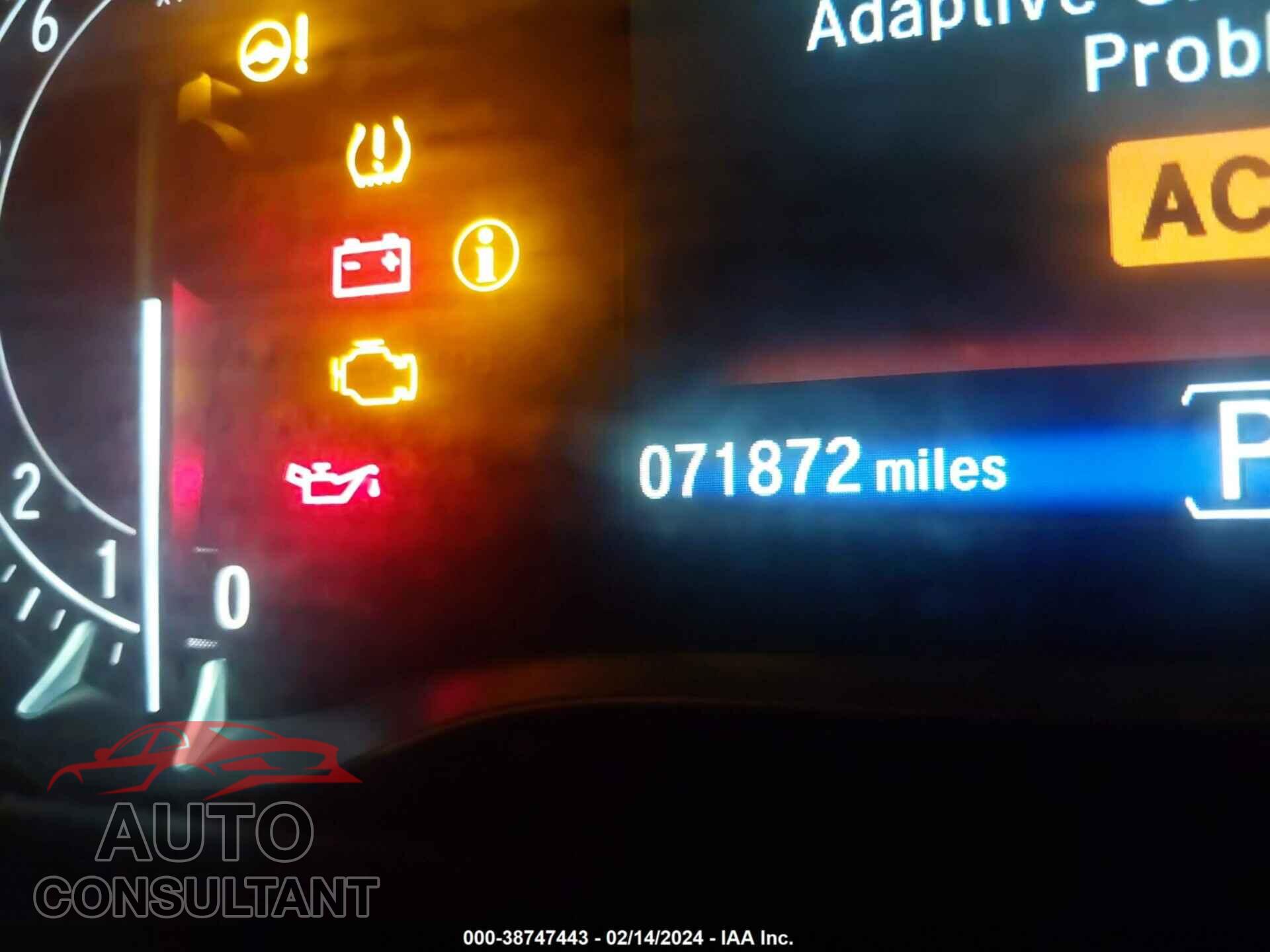 HONDA PILOT 2017 - 5FNYF6H98HB083200
