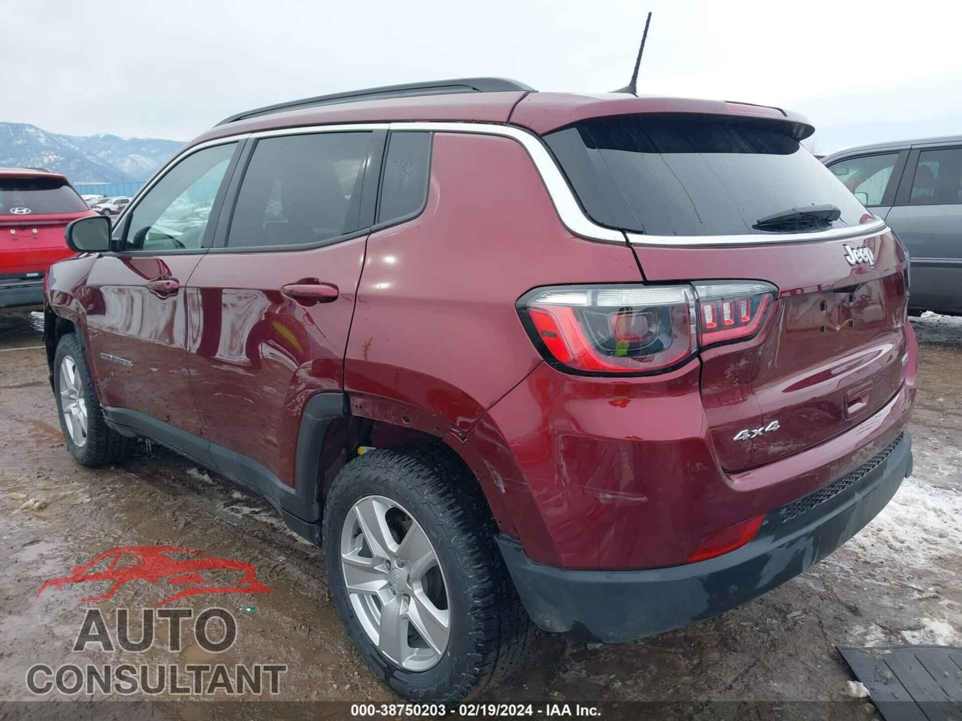 JEEP COMPASS 2022 - 3C4NJDBB0NT108993