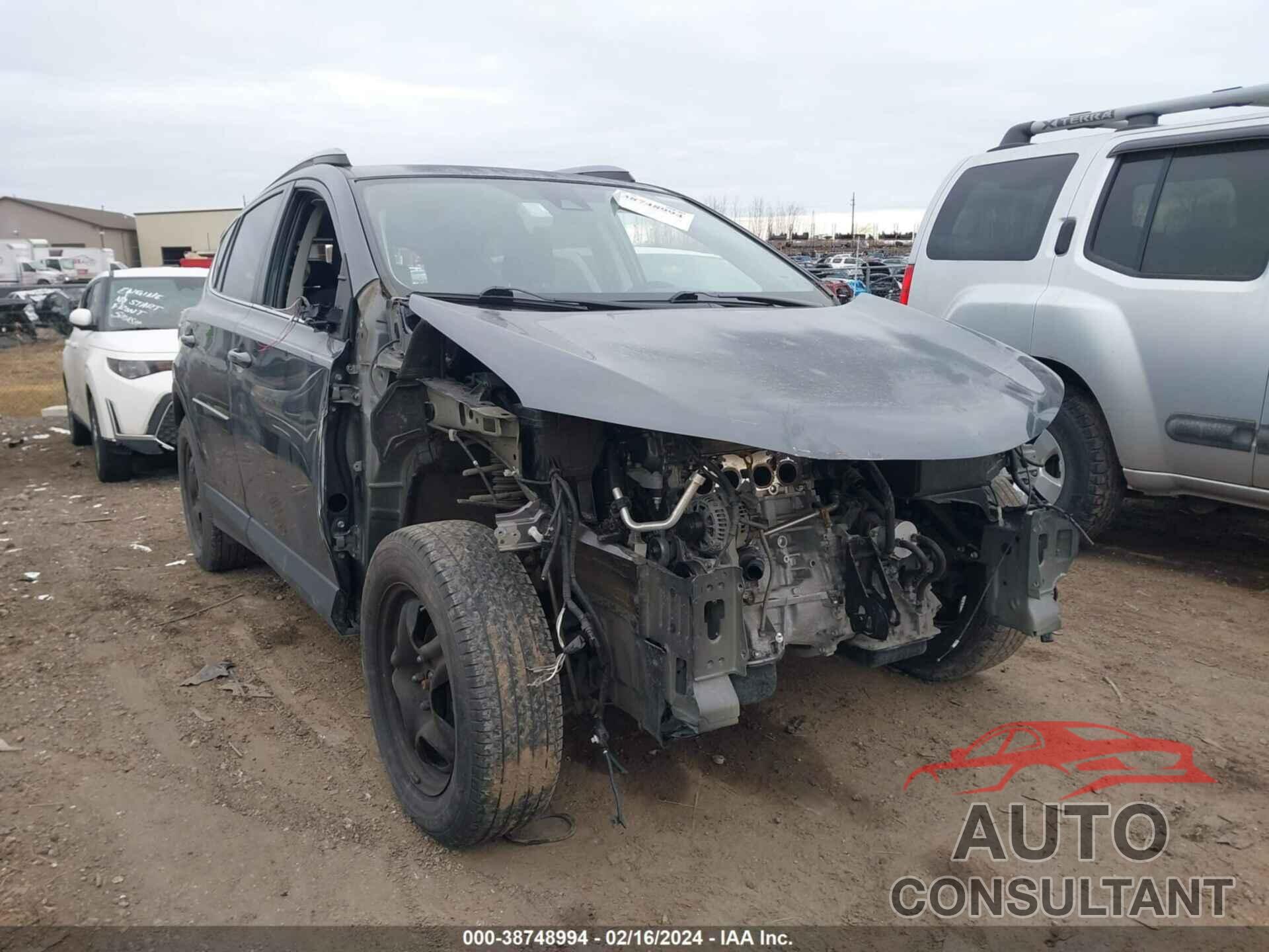 TOYOTA RAV4 2018 - JTMBFREV8JD253044