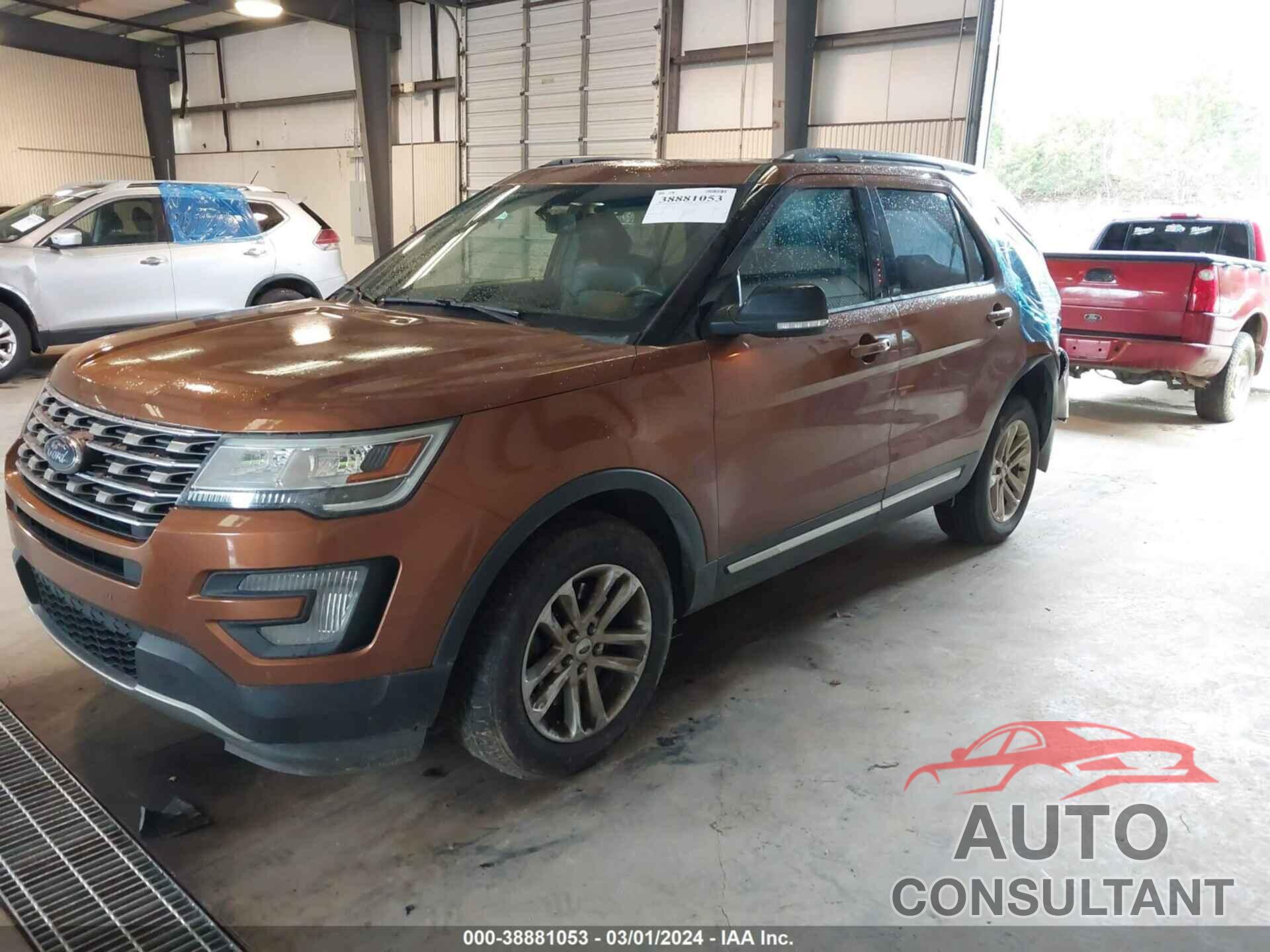 FORD EXPLORER 2017 - 1FM5K7DHXHGC75785