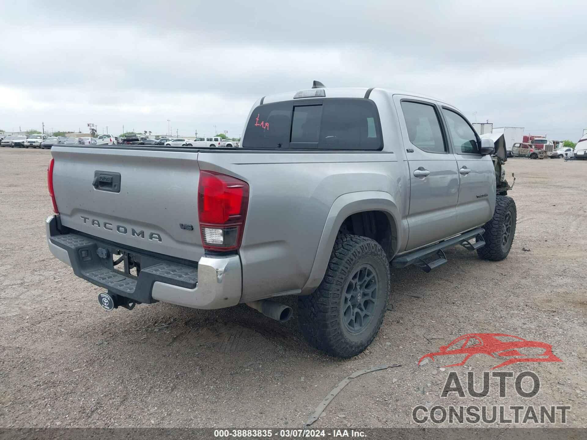 TOYOTA TACOMA 2021 - 5TFAZ5CN8MX096214