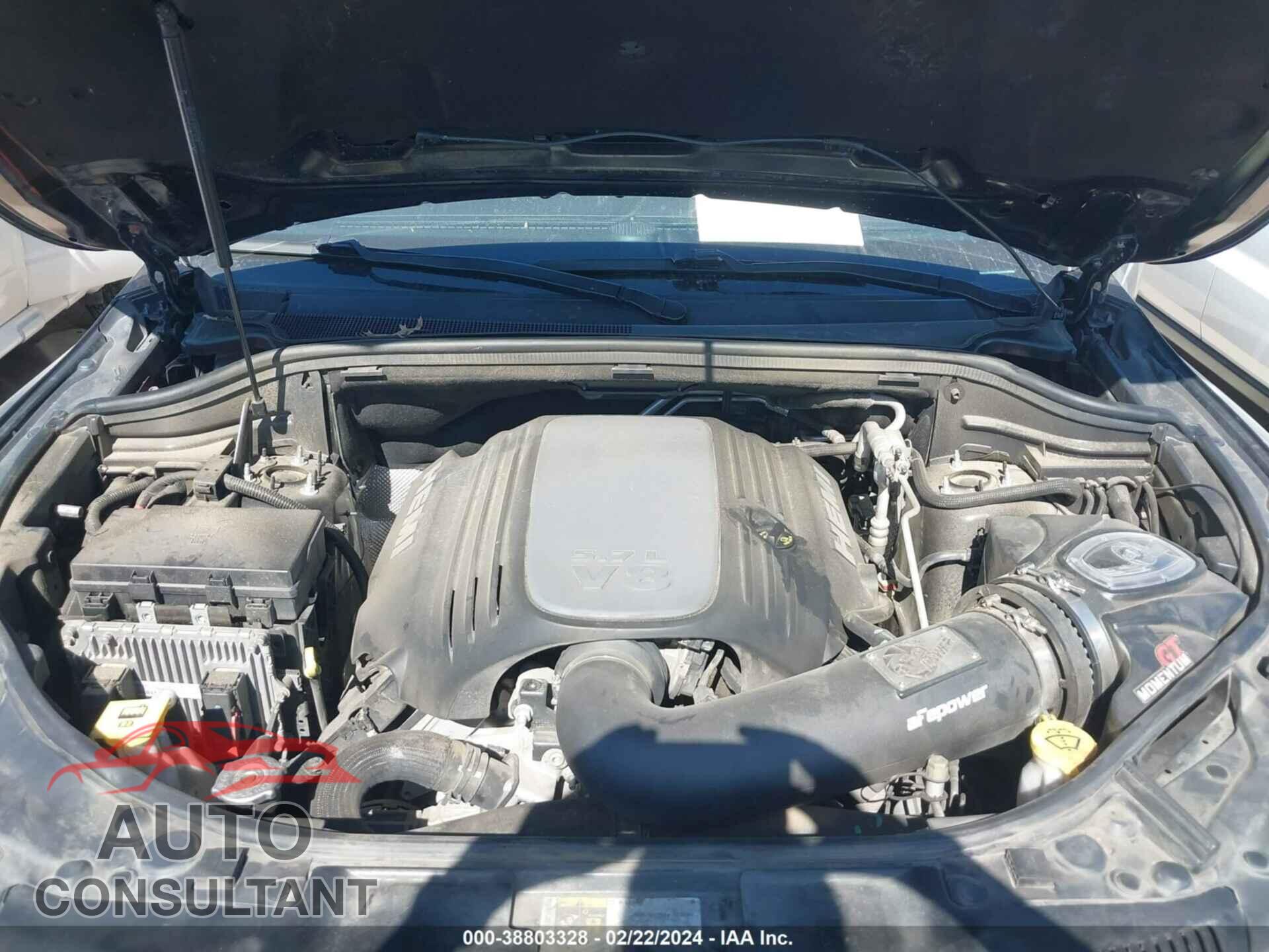 DODGE DURANGO 2016 - 1C4SDHCT8GC353175