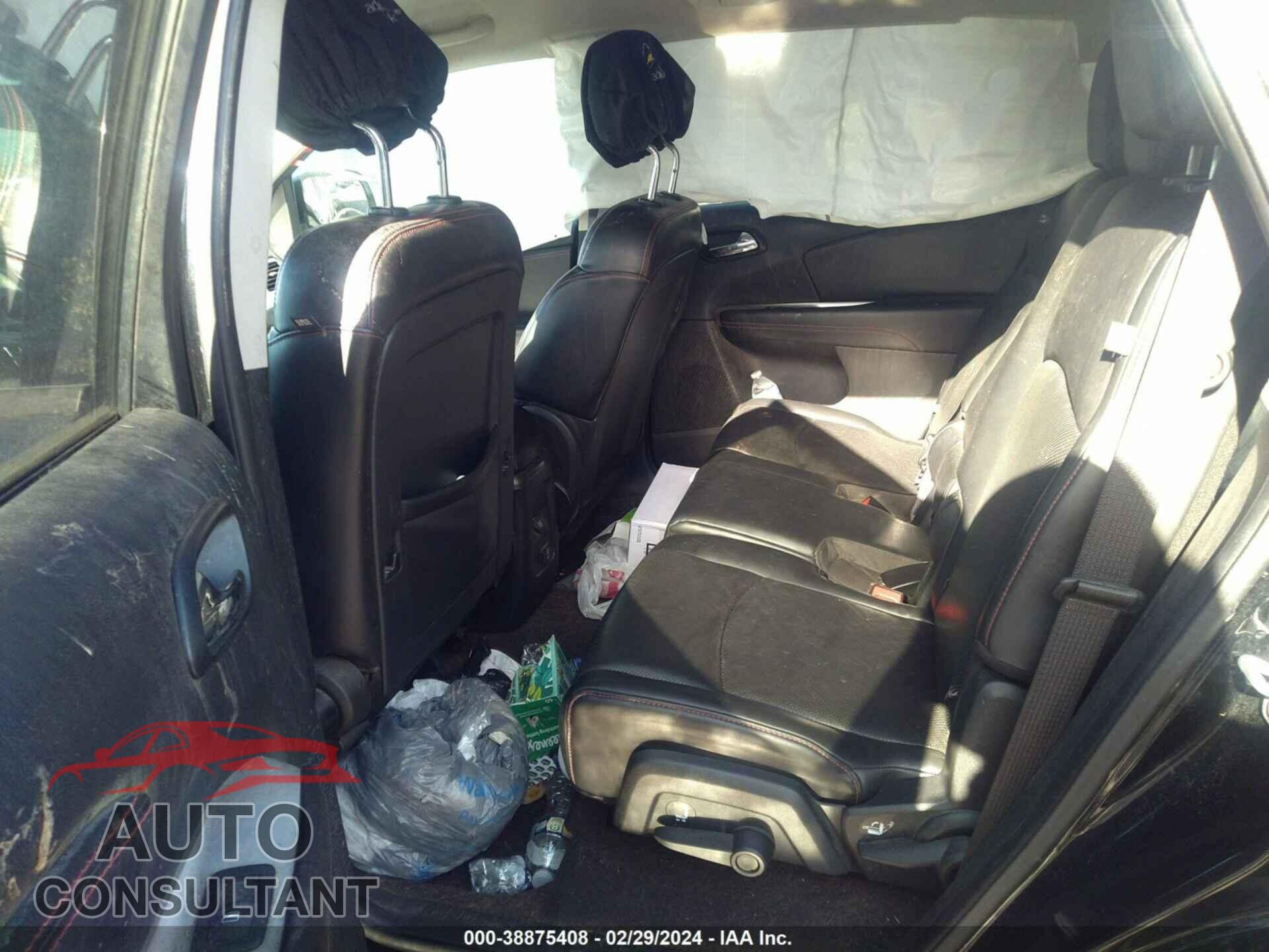 DODGE JOURNEY 2017 - 3C4PDCEGXHT683706