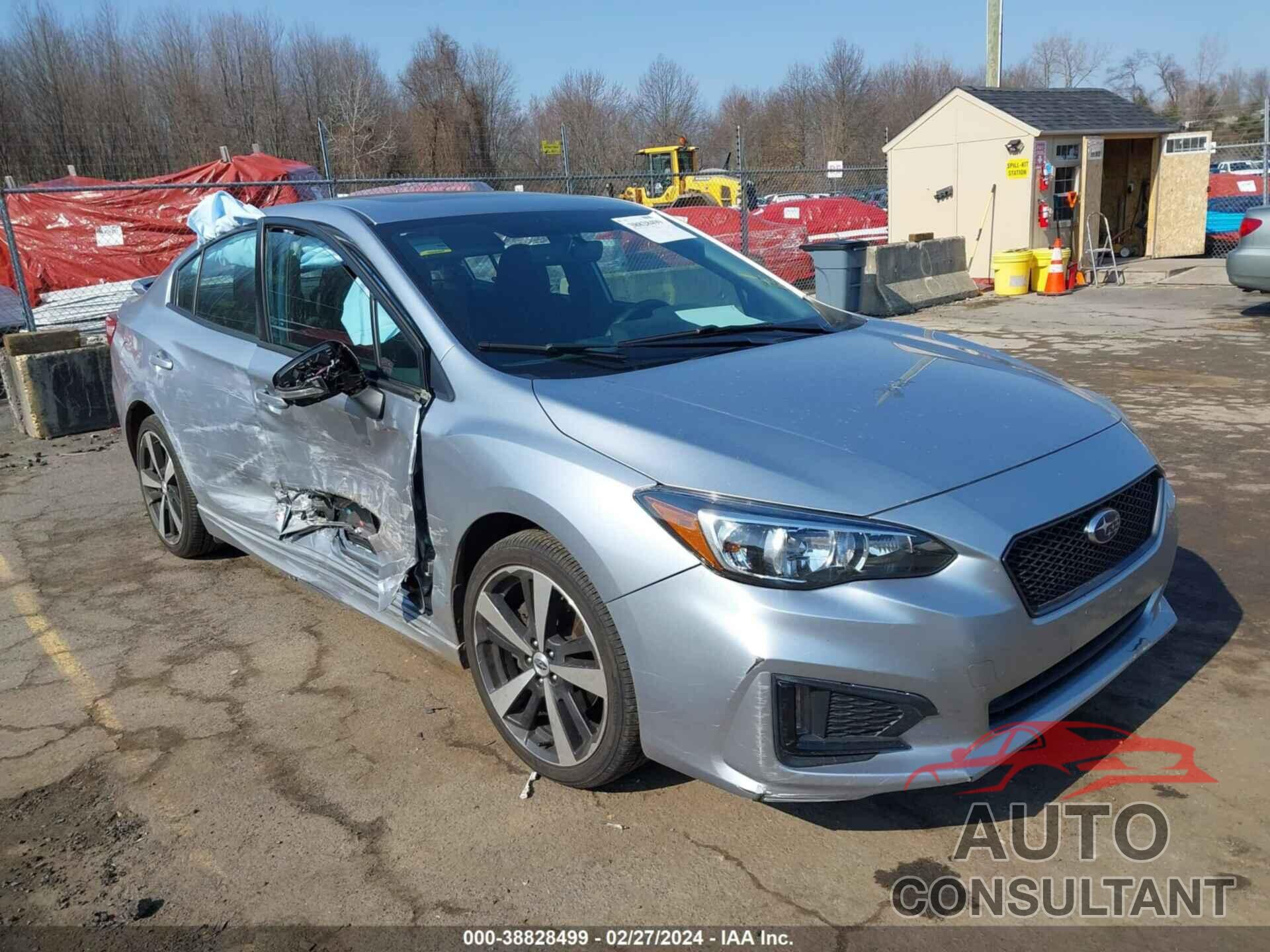 SUBARU IMPREZA 2017 - 4S3GKAL69H3601075