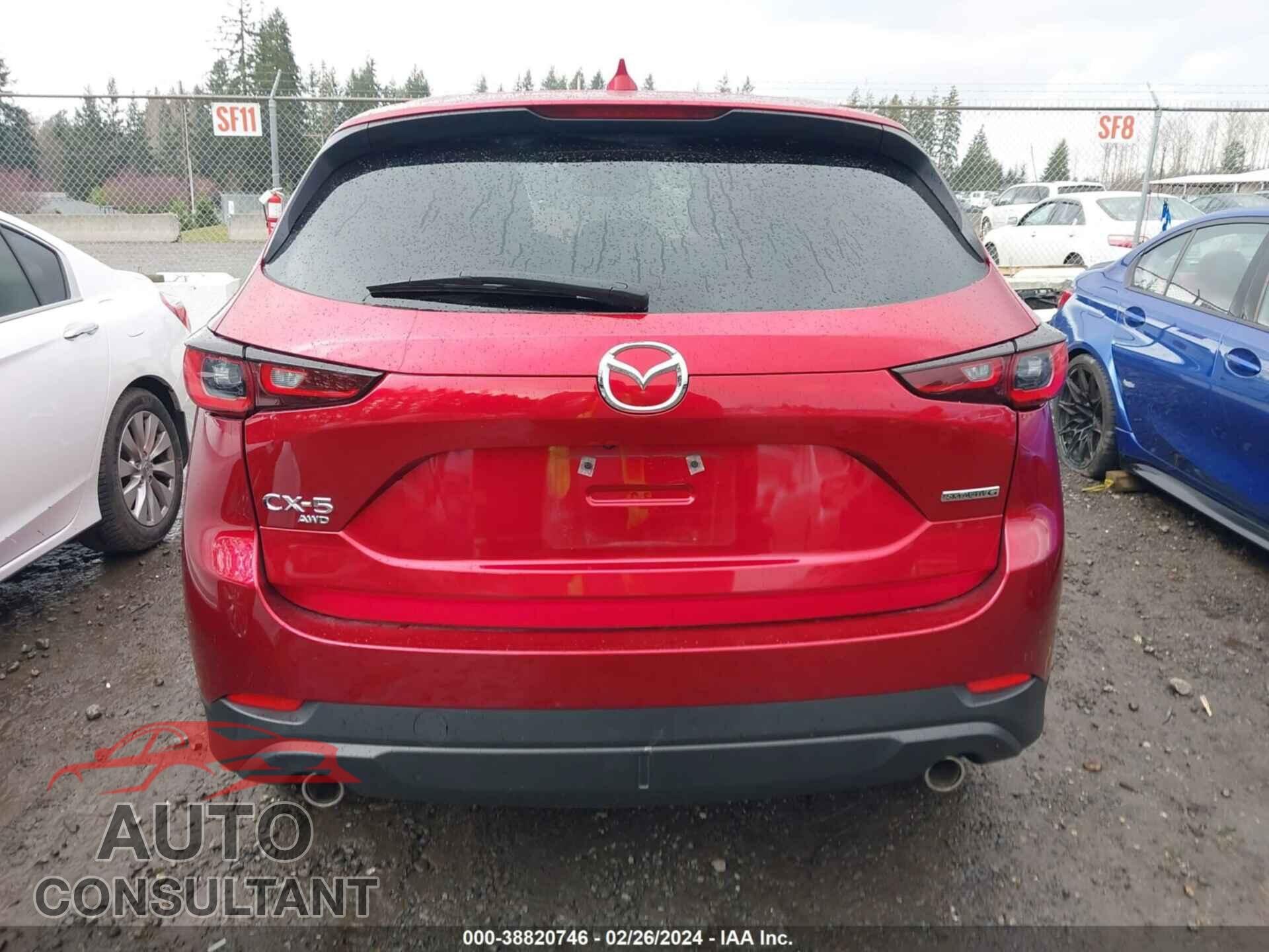 MAZDA CX-5 2023 - JM3KFBDM7P0223315