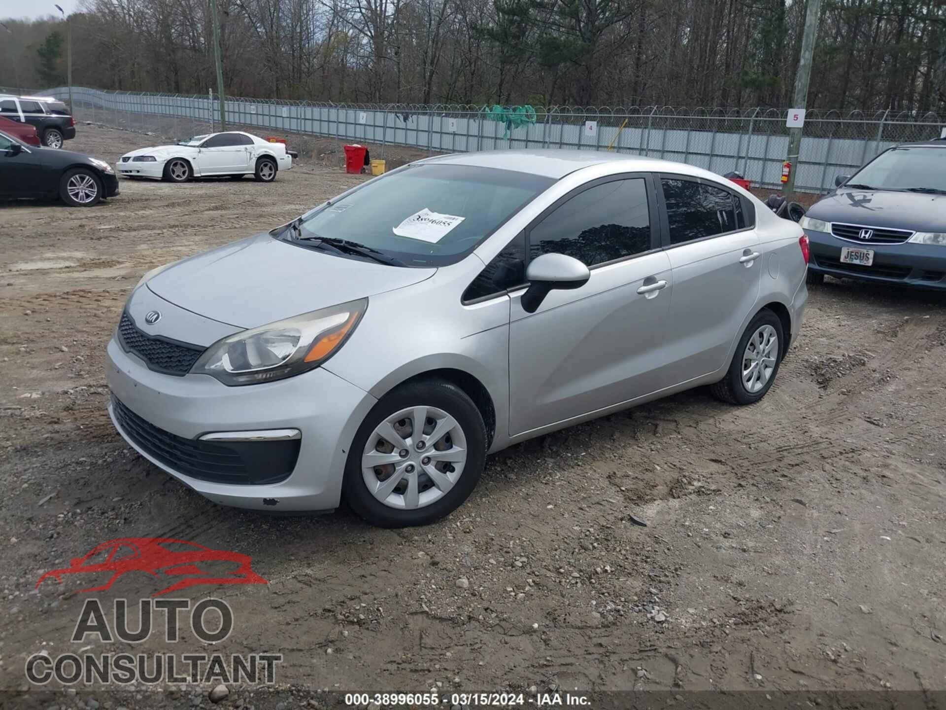 KIA RIO 2017 - KNADM4A37H6063074