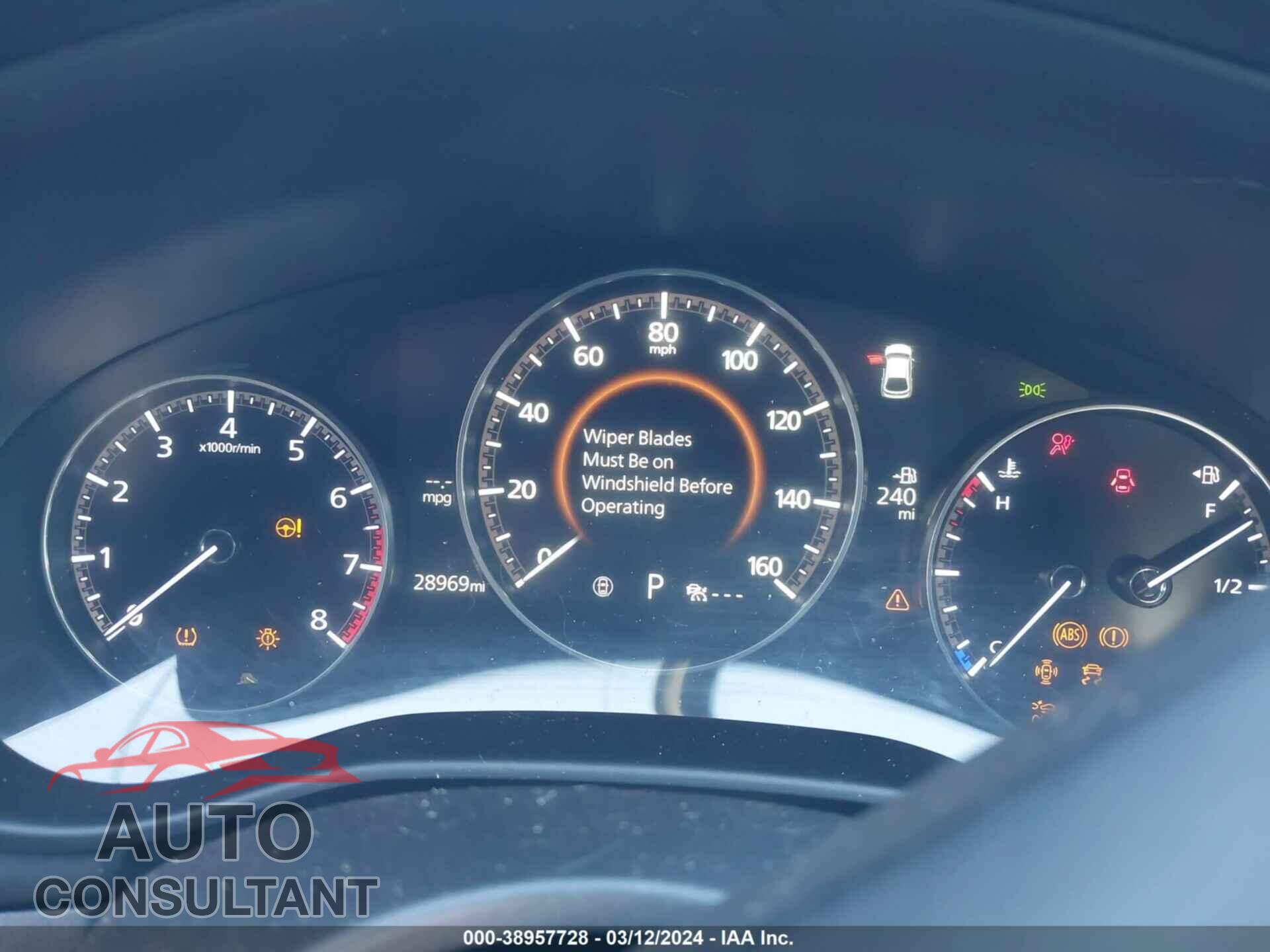 MAZDA 3 2023 - JM1BPALM7P1609566