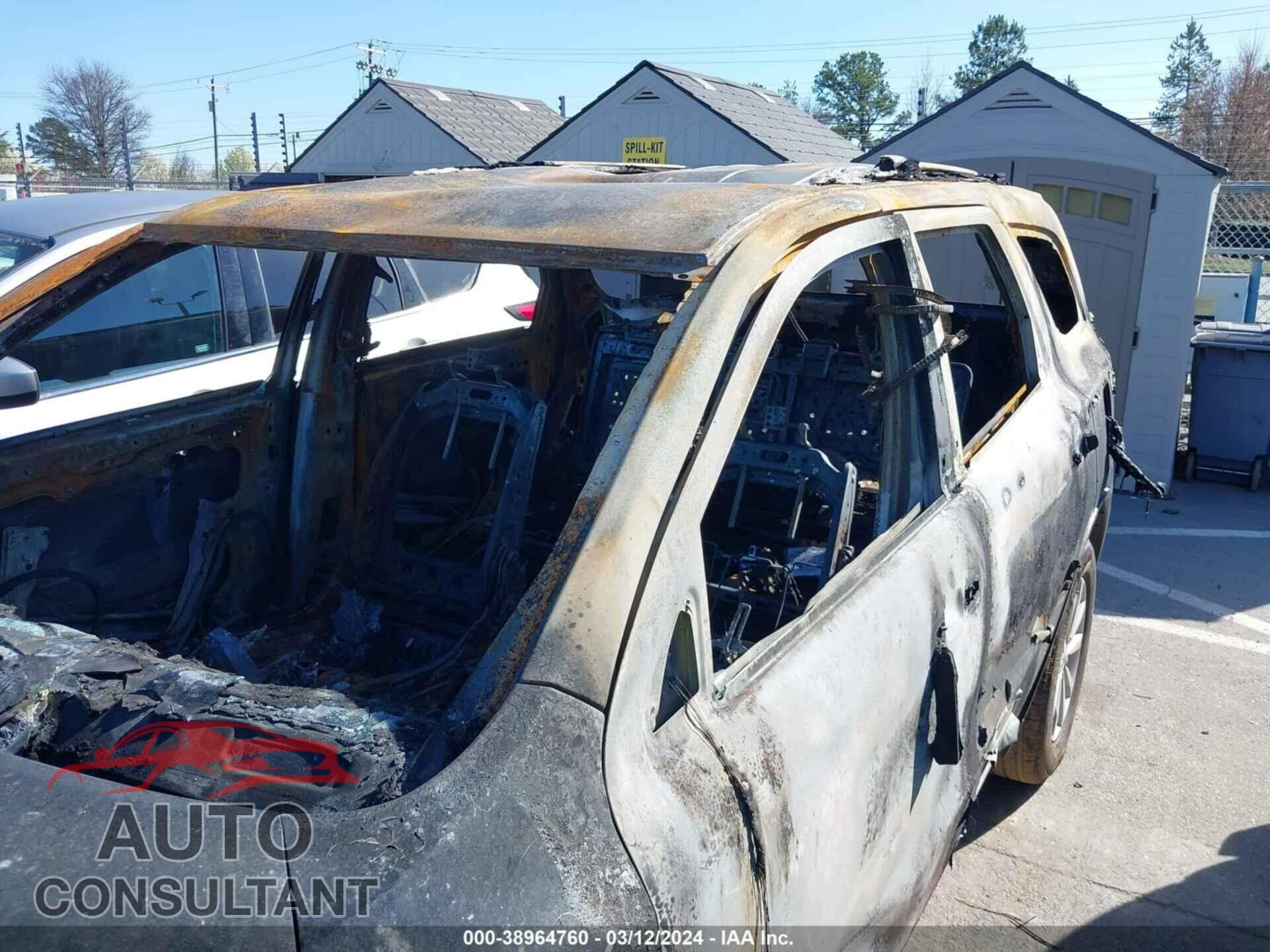 DODGE DURANGO 2023 - 1C4RDHAG9PC589550