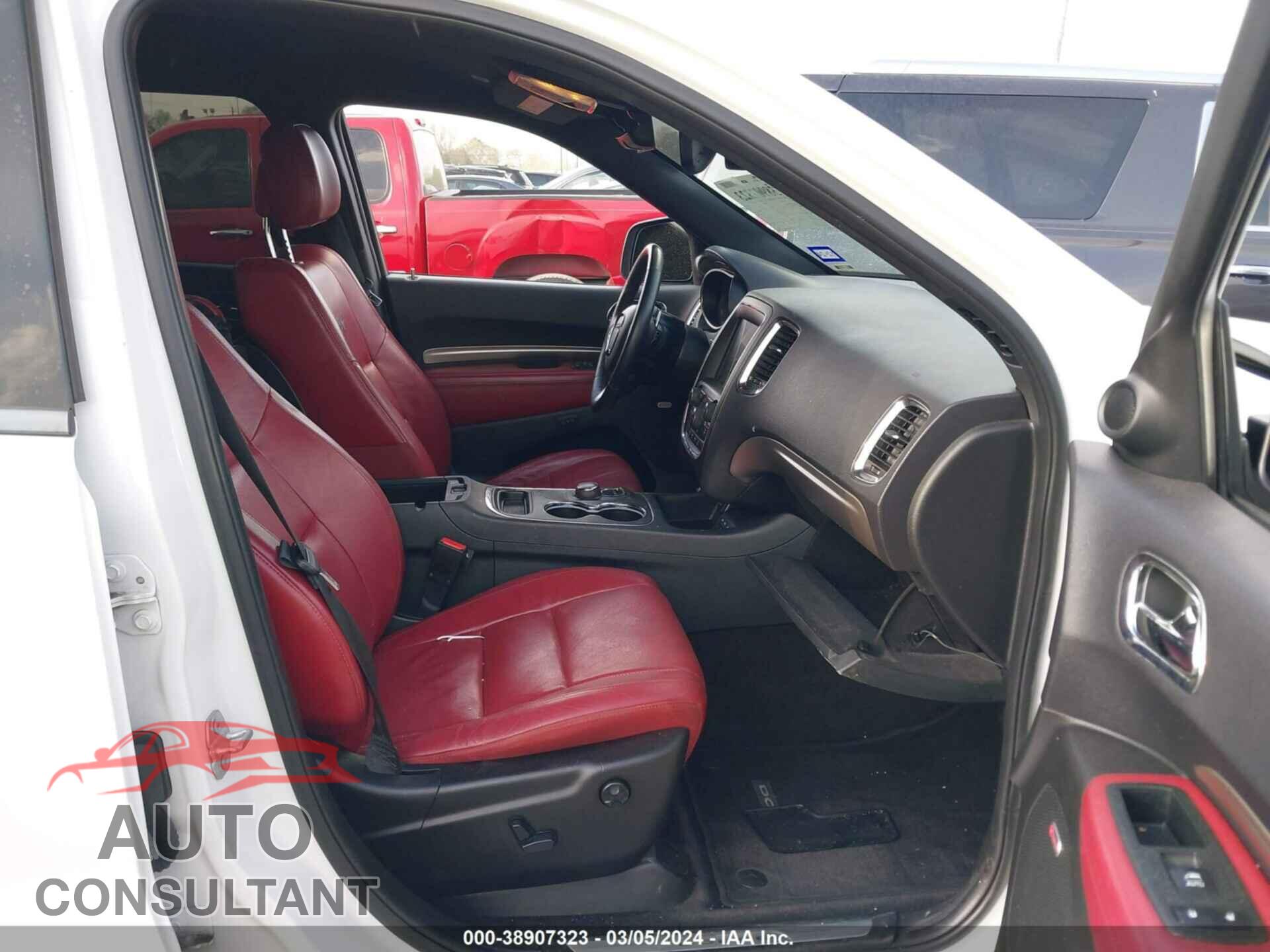 DODGE DURANGO 2017 - 1C4SDHCT2HC930641