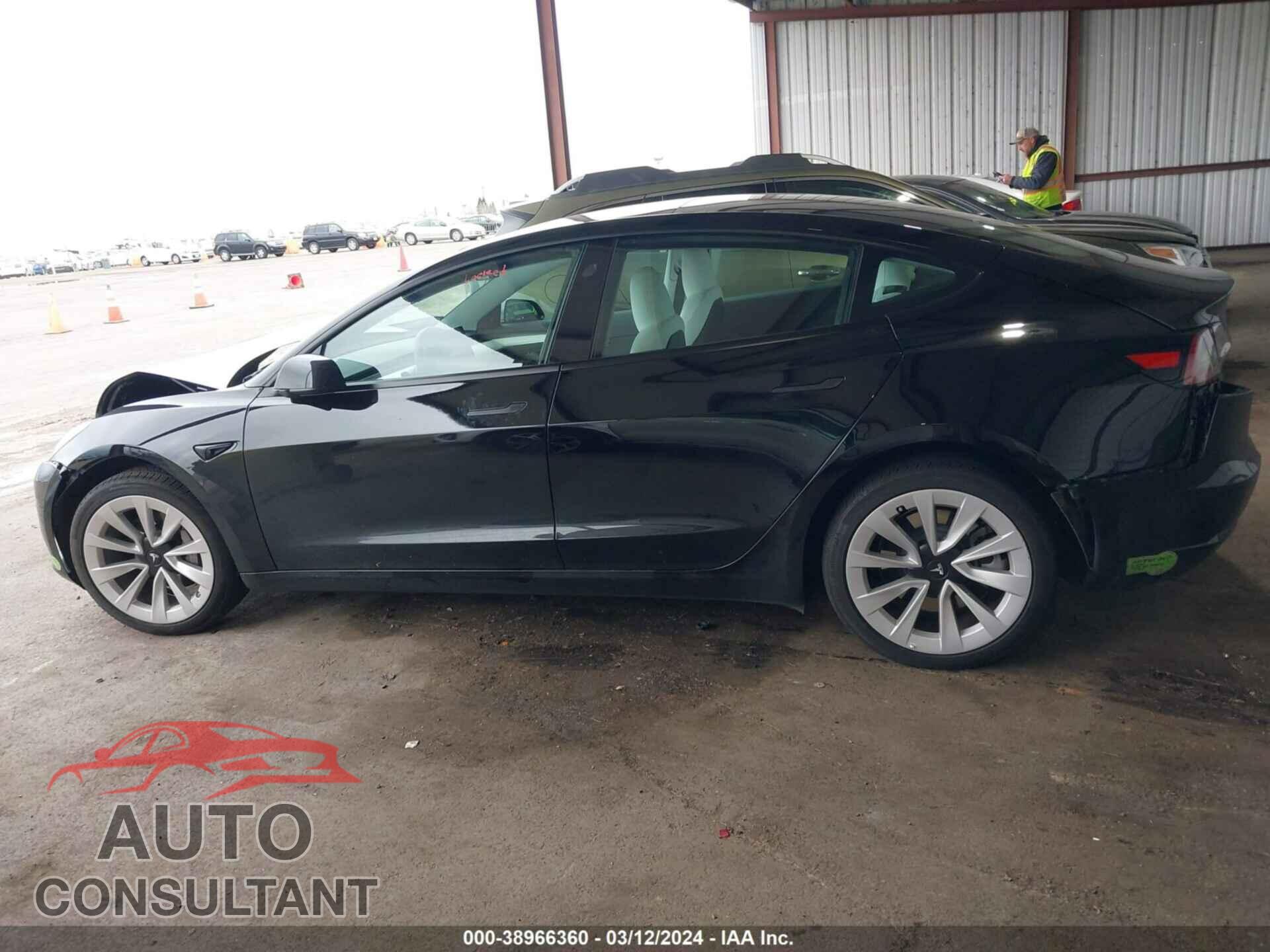 TESLA MODEL 3 2023 - 5YJ3E1EA6PF505803