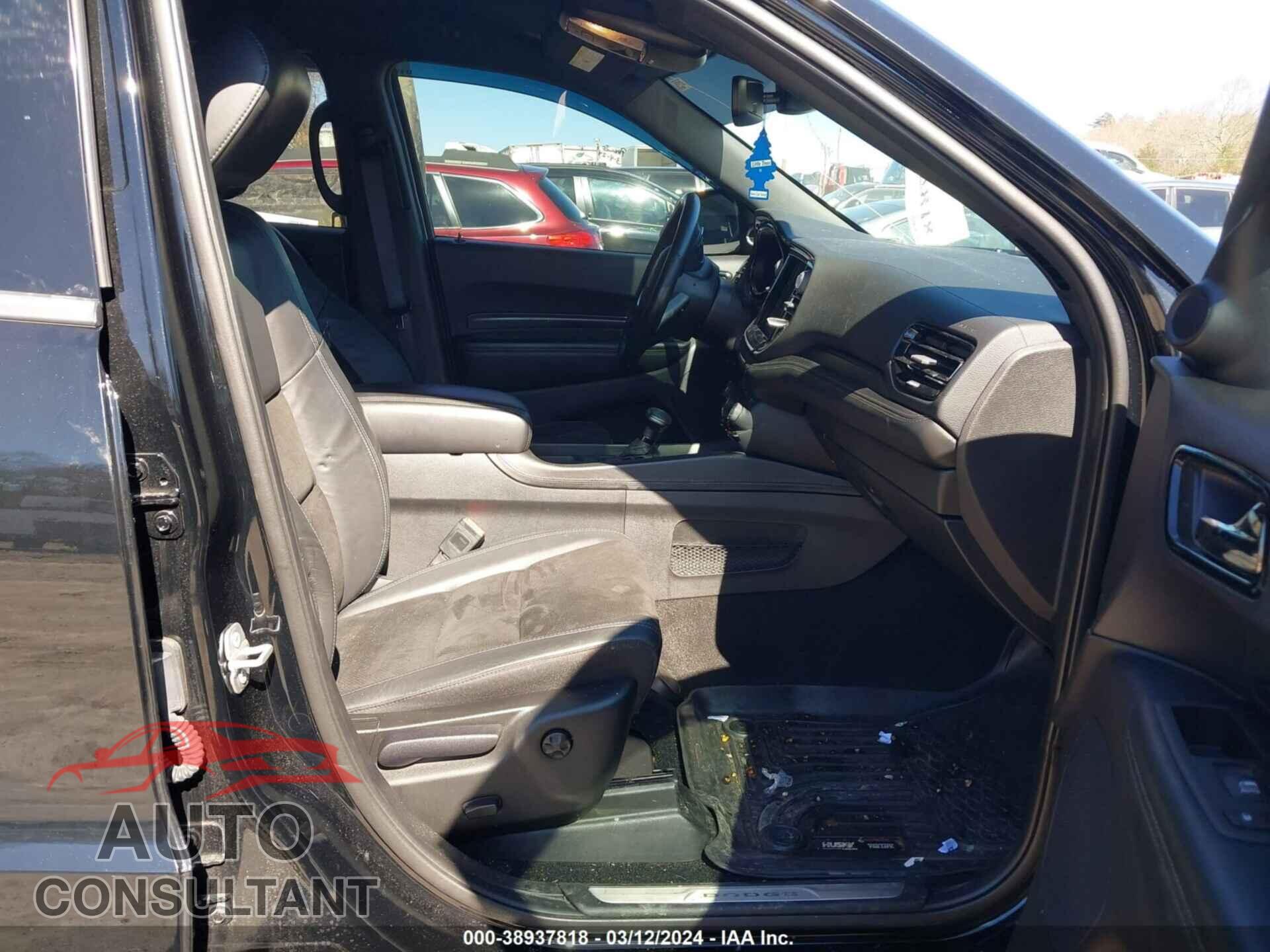 DODGE DURANGO 2022 - 1C4RDJDG8NC133653