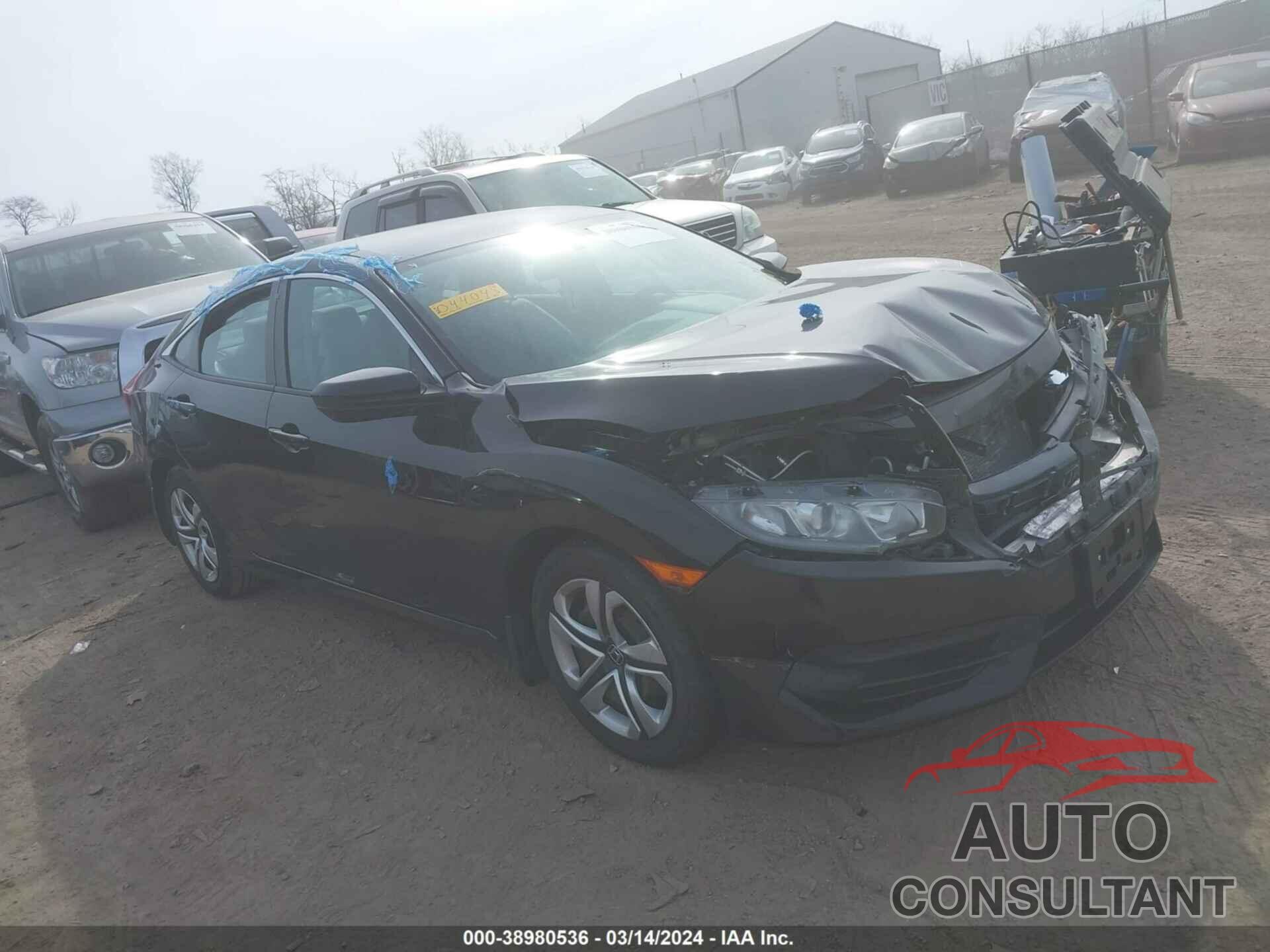 HONDA CIVIC 2016 - 19XFC2F52GE044048