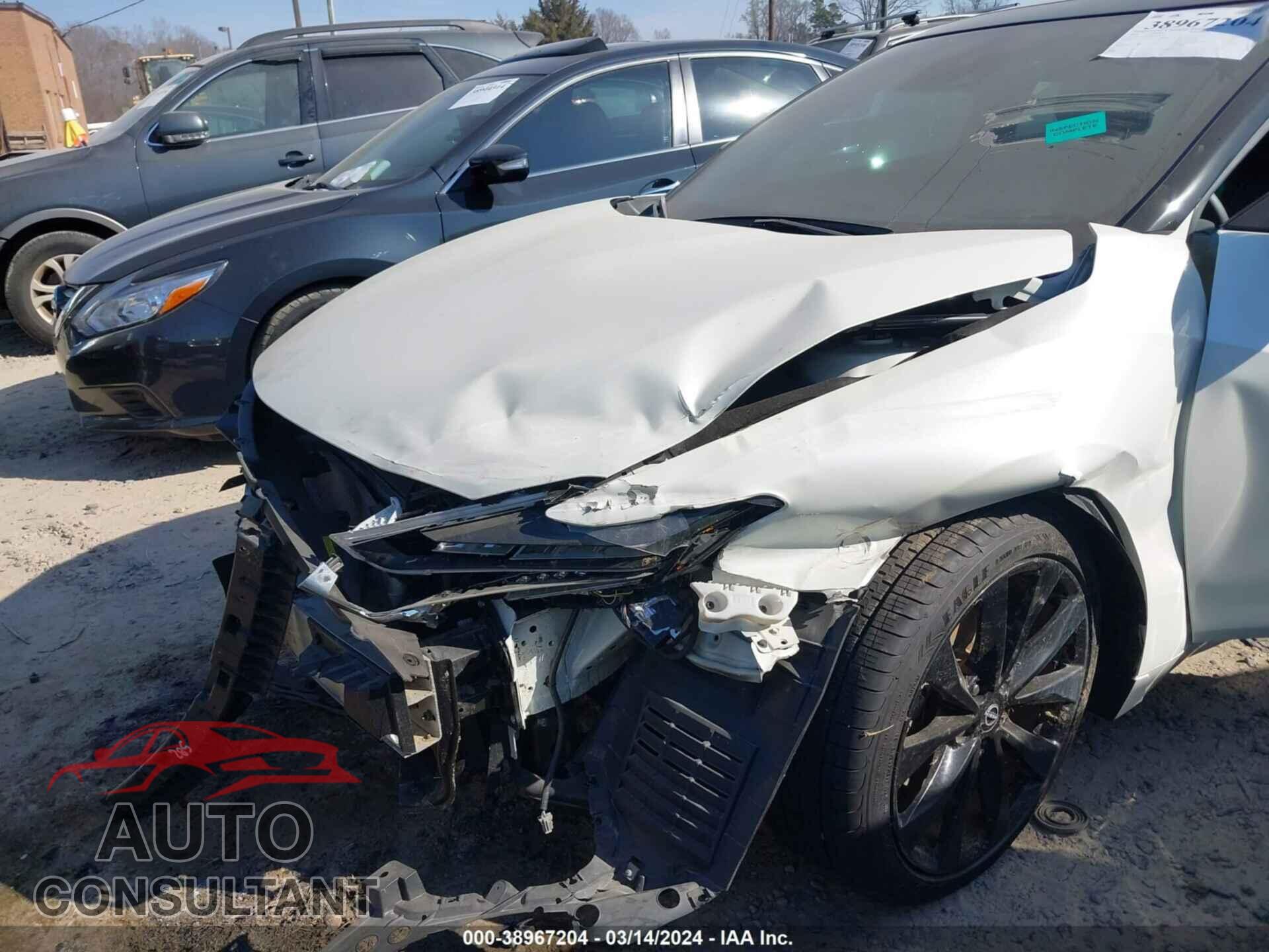 NISSAN MAXIMA 2023 - 1N4AA6EV2PC501205