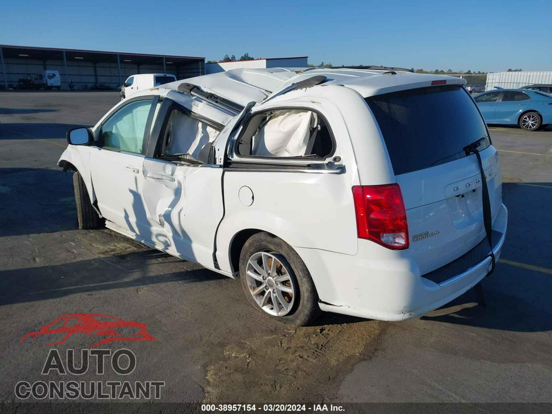 DODGE GRAND CARAVAN 2019 - 2C4RDGCG6KR725687