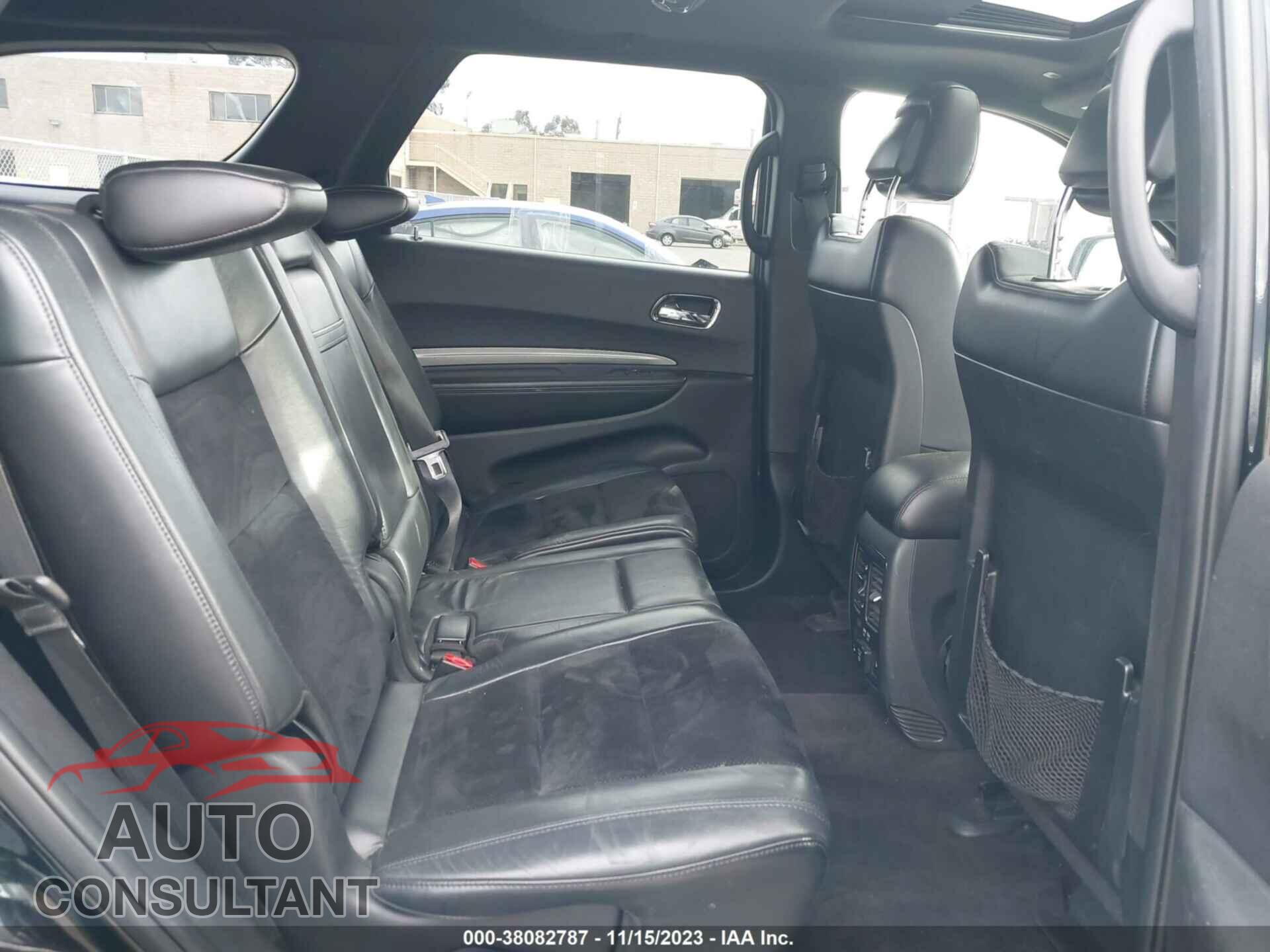 DODGE DURANGO 2018 - 1C4RDHDG0JC323742