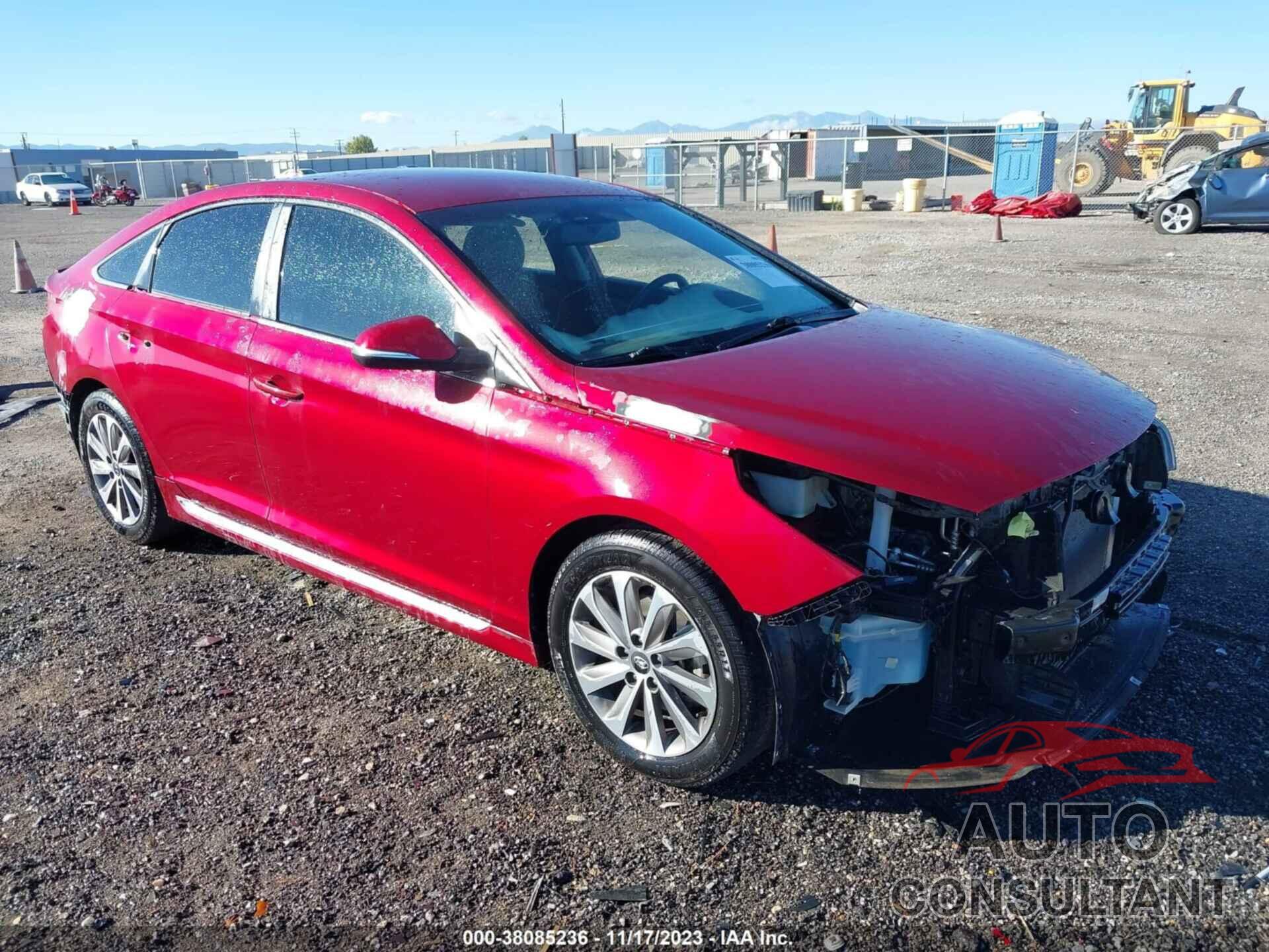 HYUNDAI SONATA 2015 - 5NPE34AF0FH081035