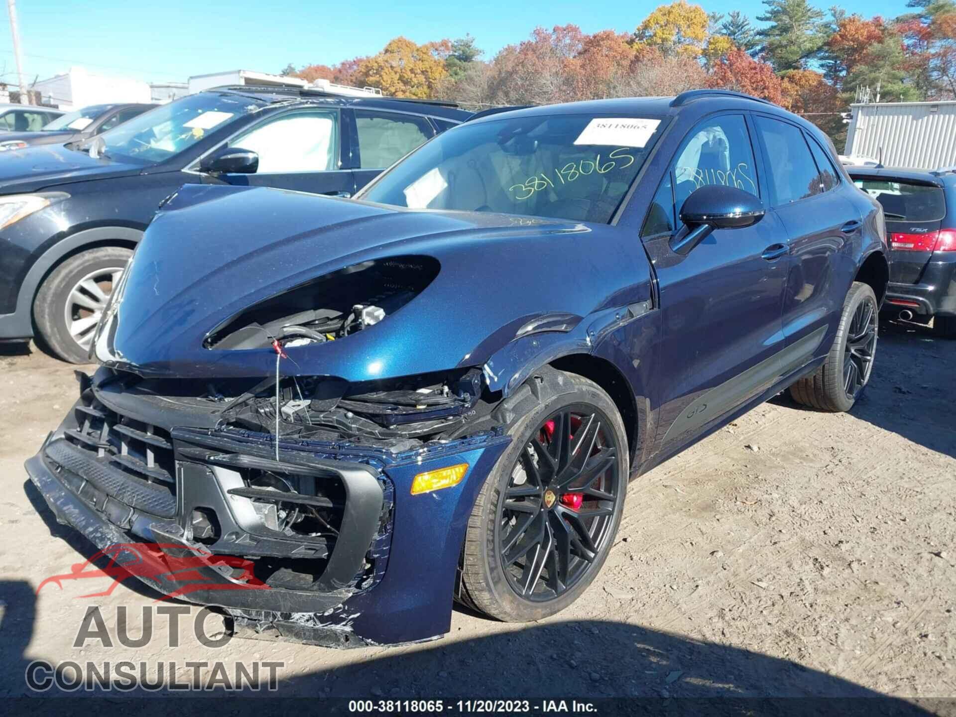 PORSCHE MACAN 2023 - WP1AF2A50PLB57205