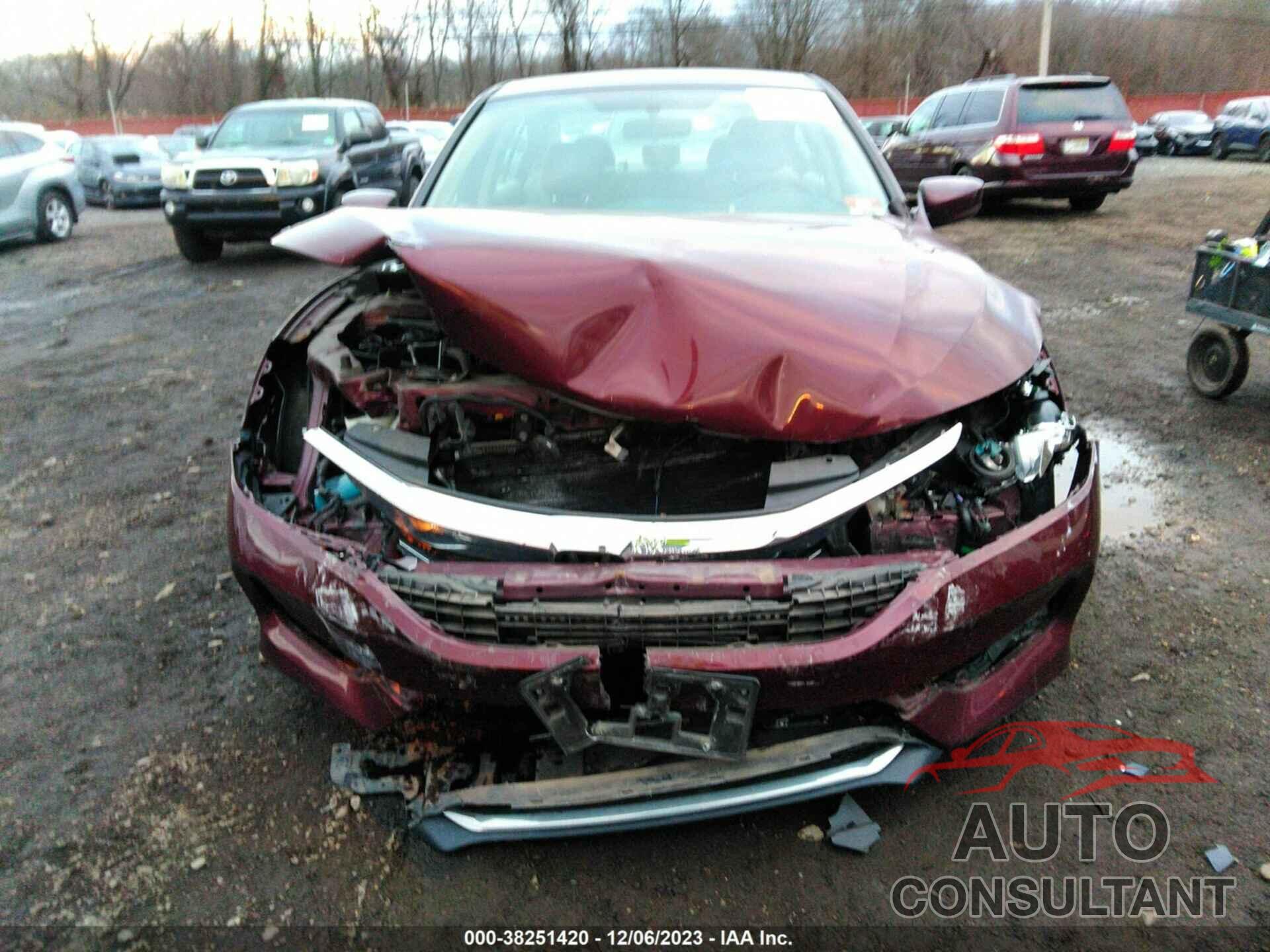 HONDA ACCORD 2017 - 1HGCR2F37HA169455