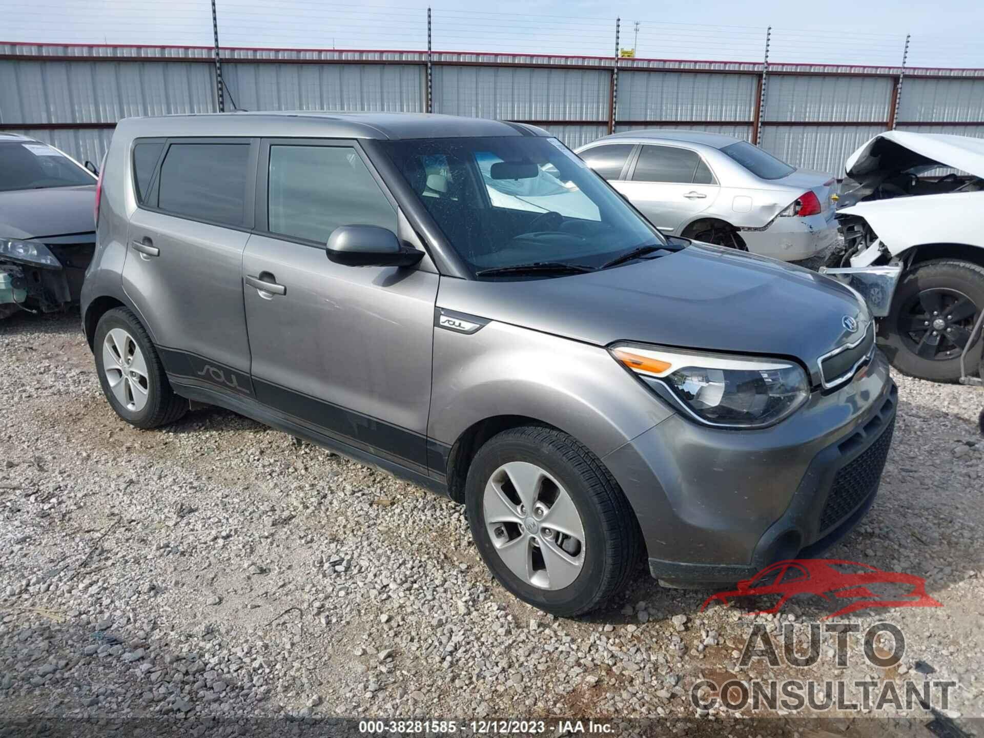 KIA SOUL 2015 - KNDJN2A29F7169239