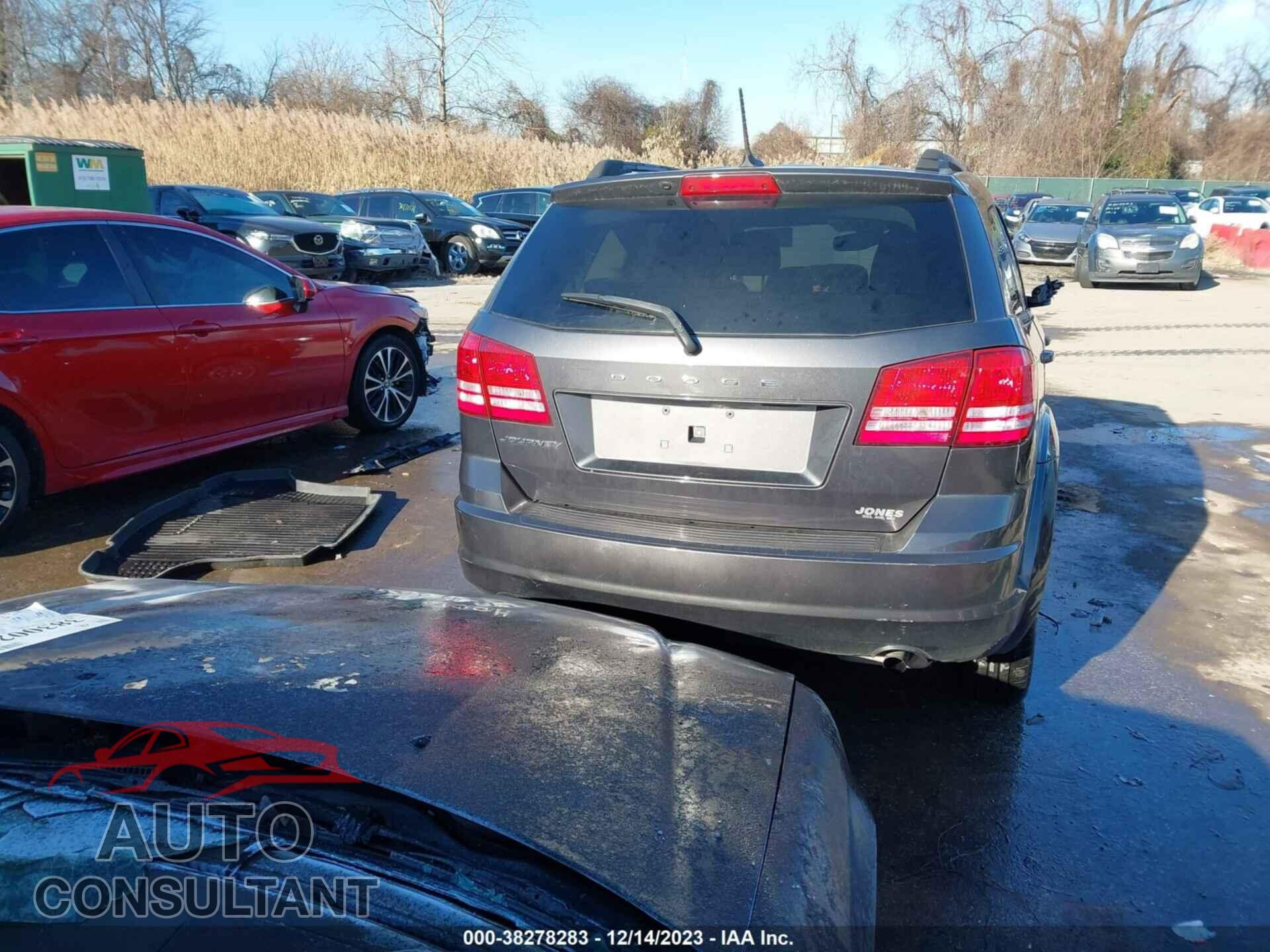 DODGE JOURNEY 2017 - 3C4PDCAB8HT587664