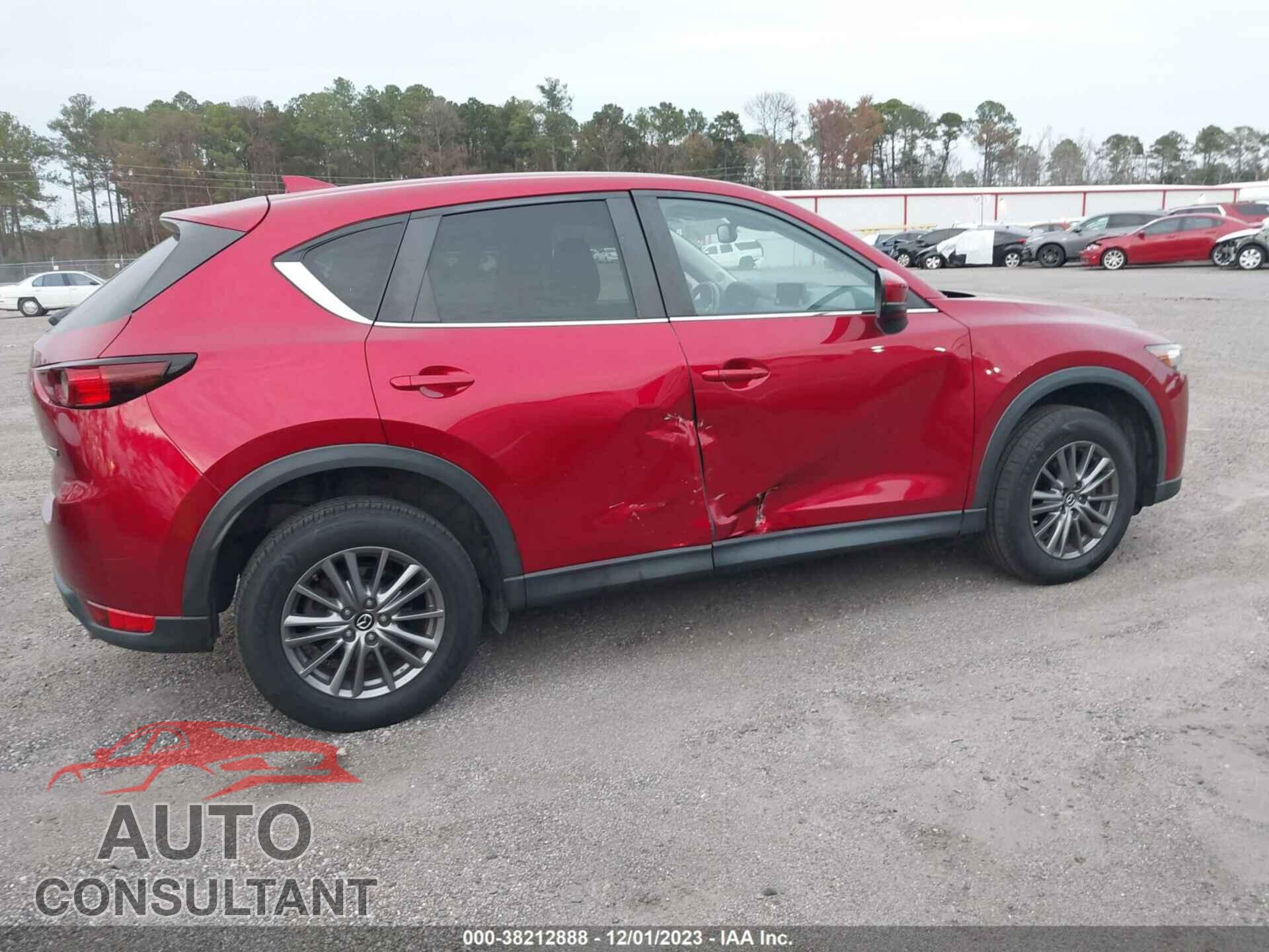 MAZDA CX-5 2018 - JM3KFBCM1J0325251