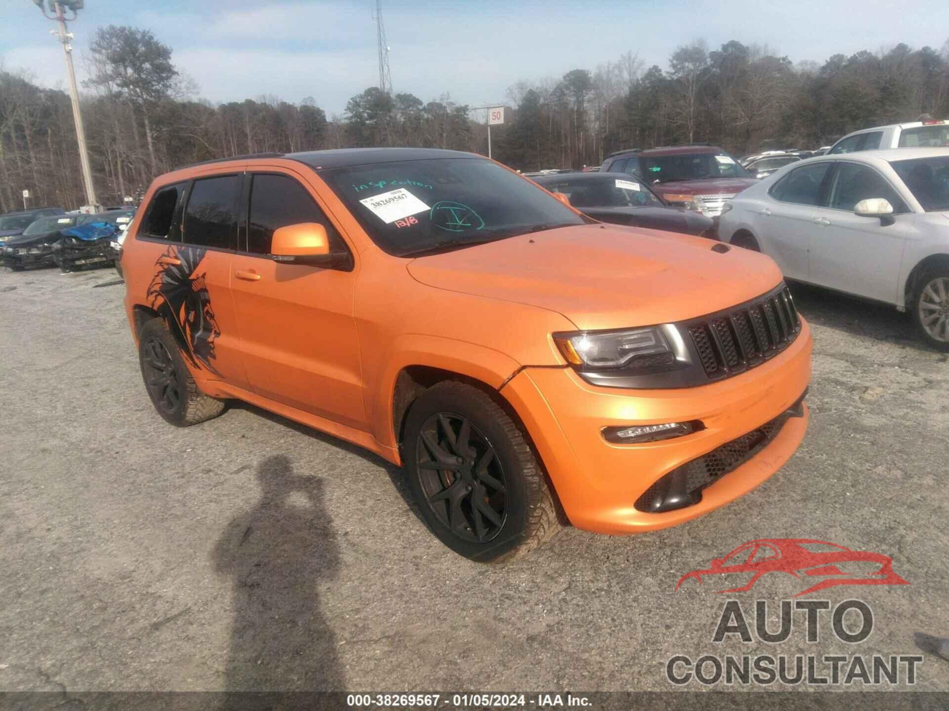 JEEP GRAND CHEROKEE 2016 - 1C4RJFDJ0GC477644