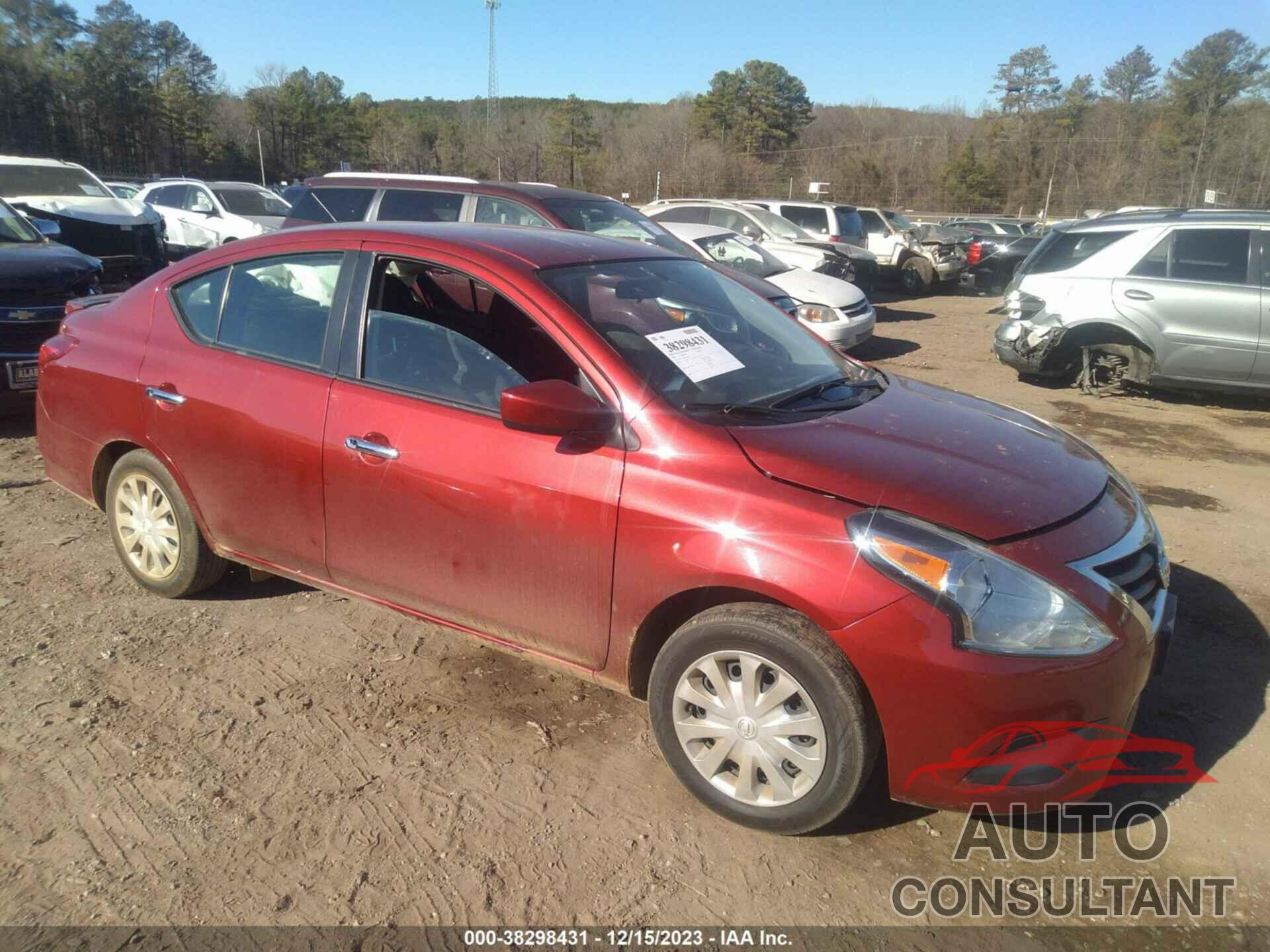 NISSAN VERSA 2019 - 3N1CN7AP0KL861366