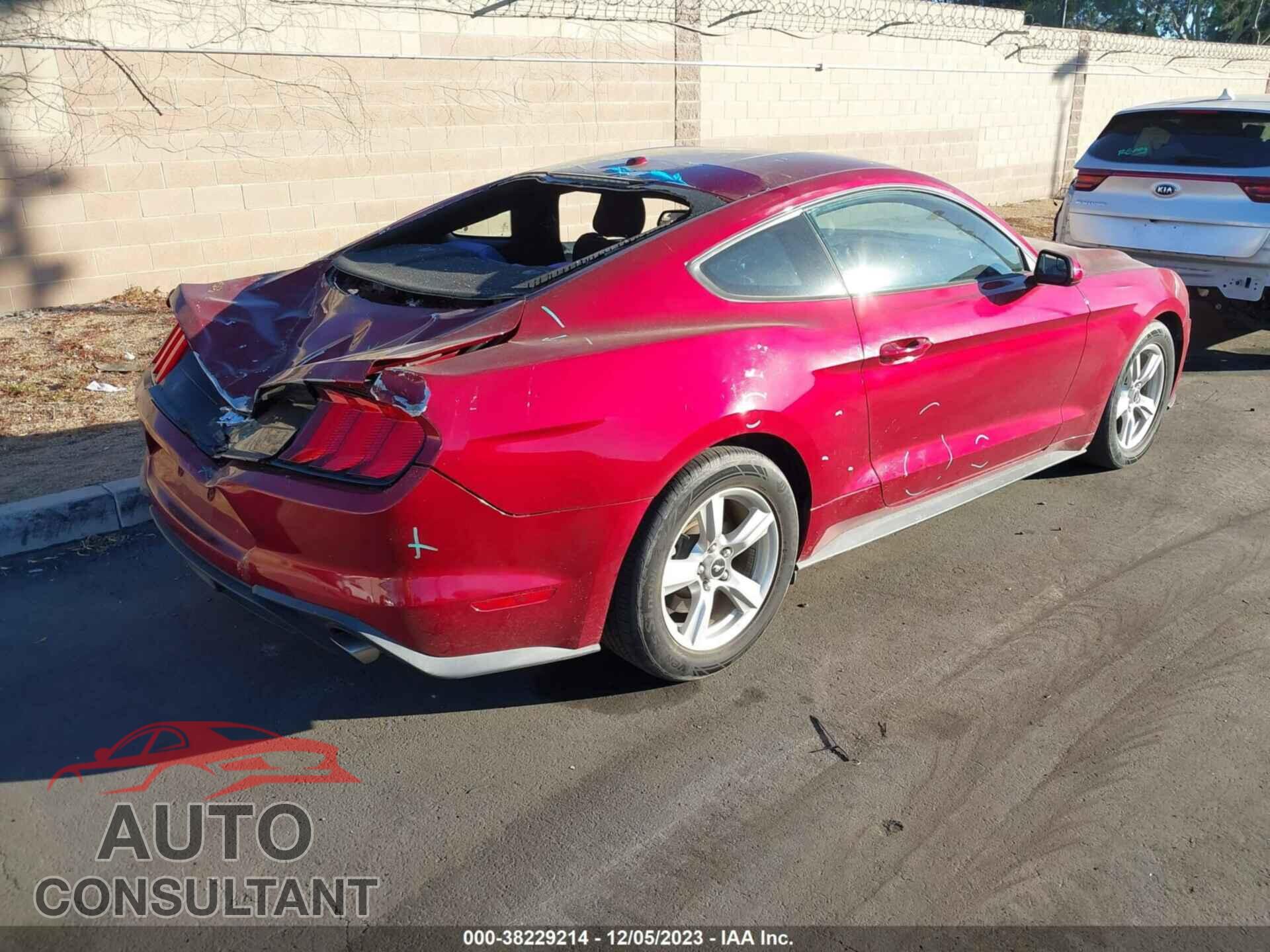 FORD MUSTANG 2019 - 1FA6P8TH2K5148149