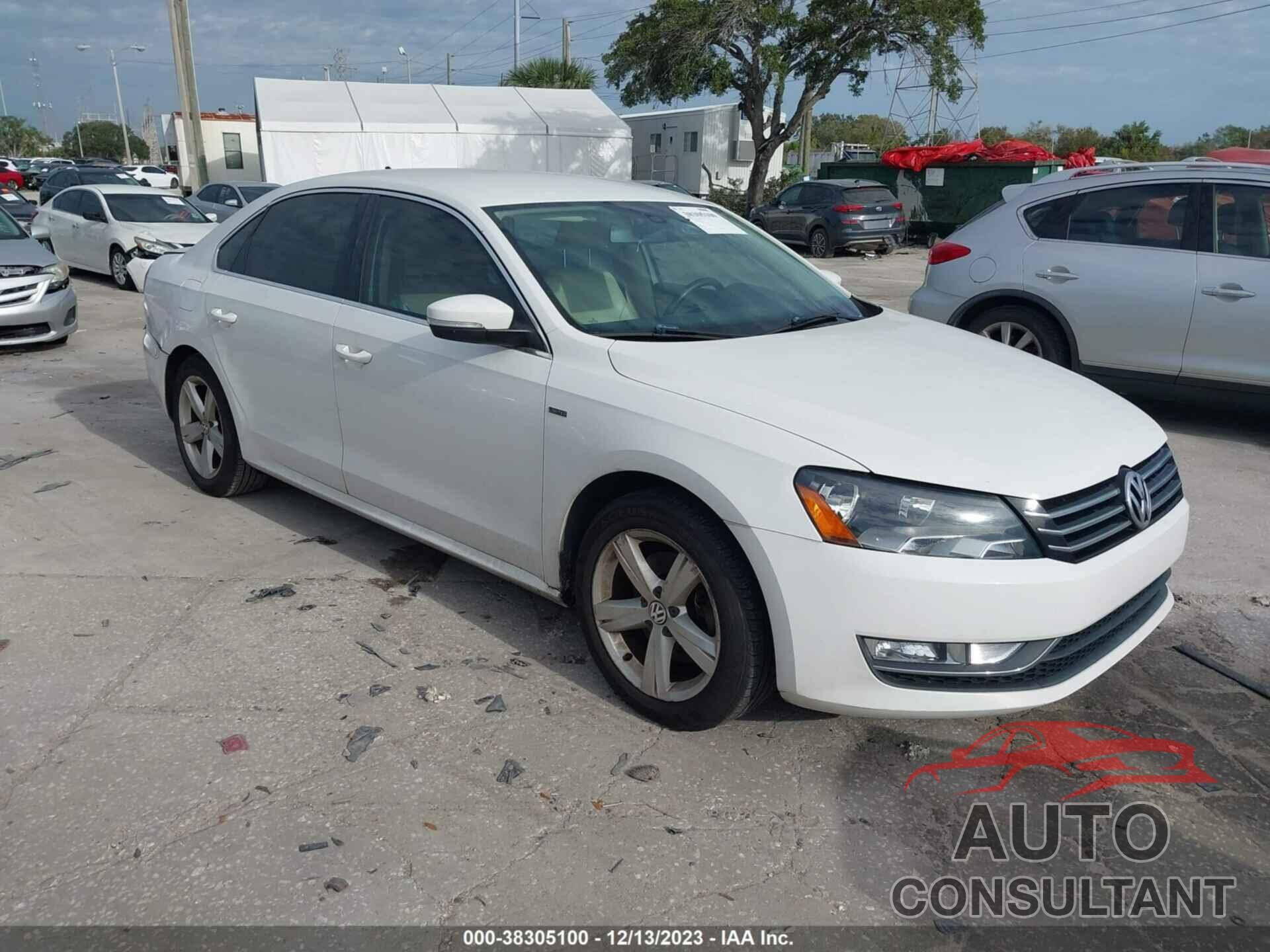 VOLKSWAGEN PASSAT 2015 - 1VWAS7A3XFC115001