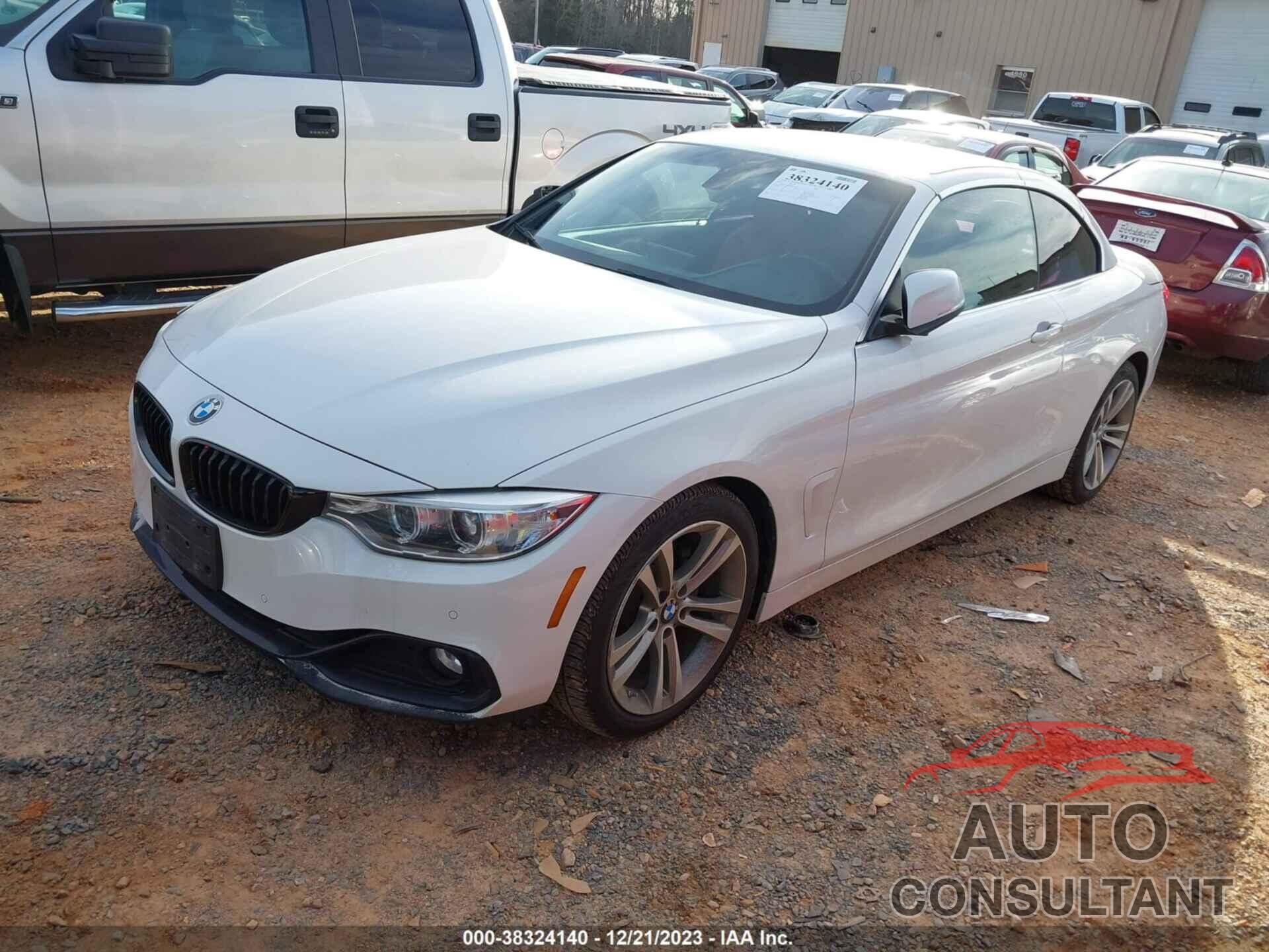 BMW 428 2016 - WBA3V7C5XG5A25175