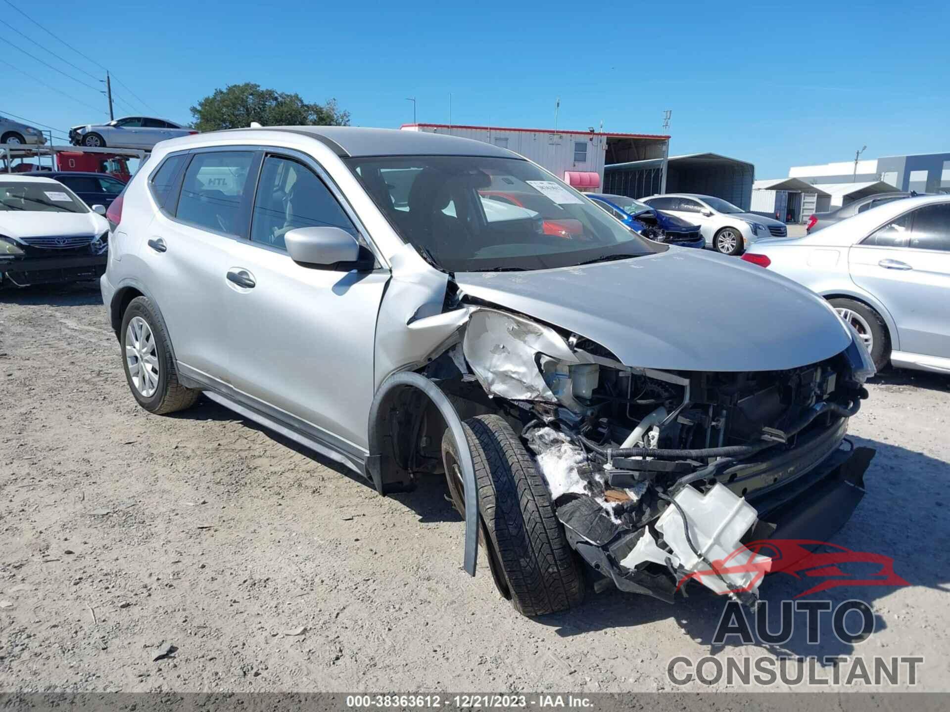 NISSAN ROGUE 2018 - KNMAT2MT5JP578387