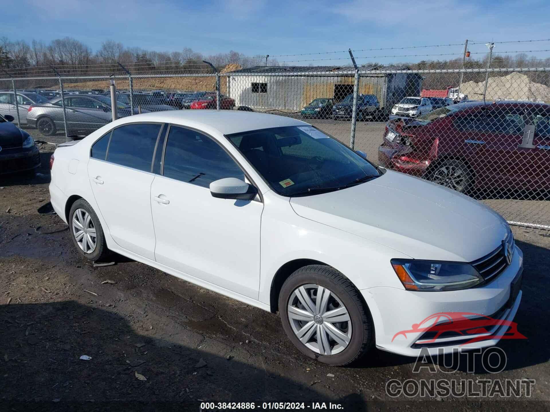 VOLKSWAGEN JETTA 2017 - 3VW2B7AJ2HM396537