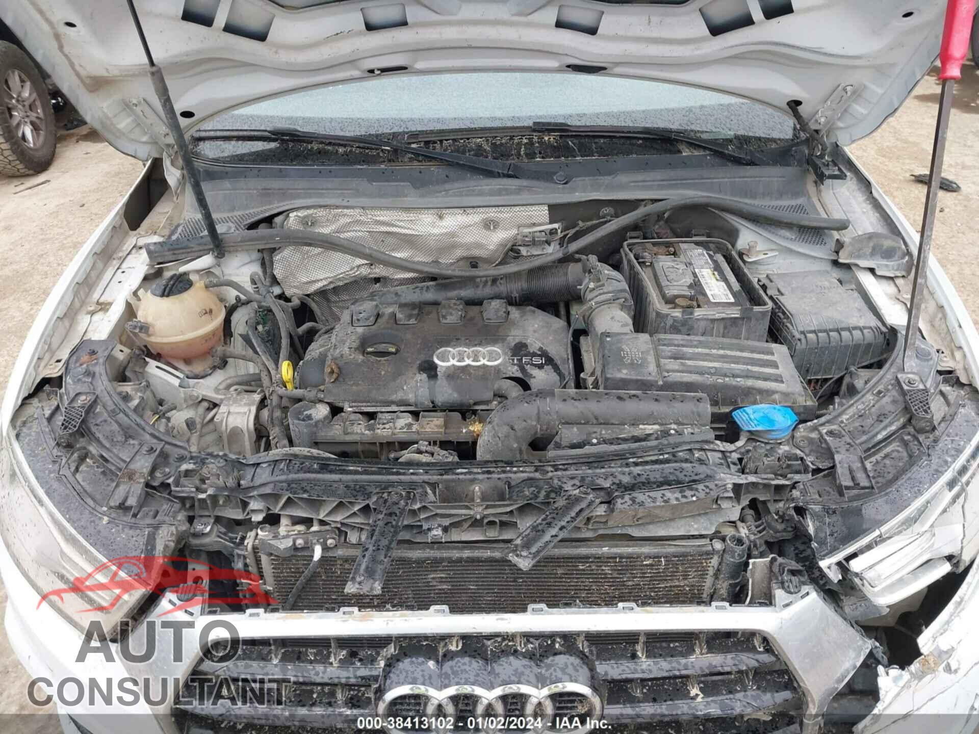 AUDI Q3 2016 - WA1BFCFS4GR012010