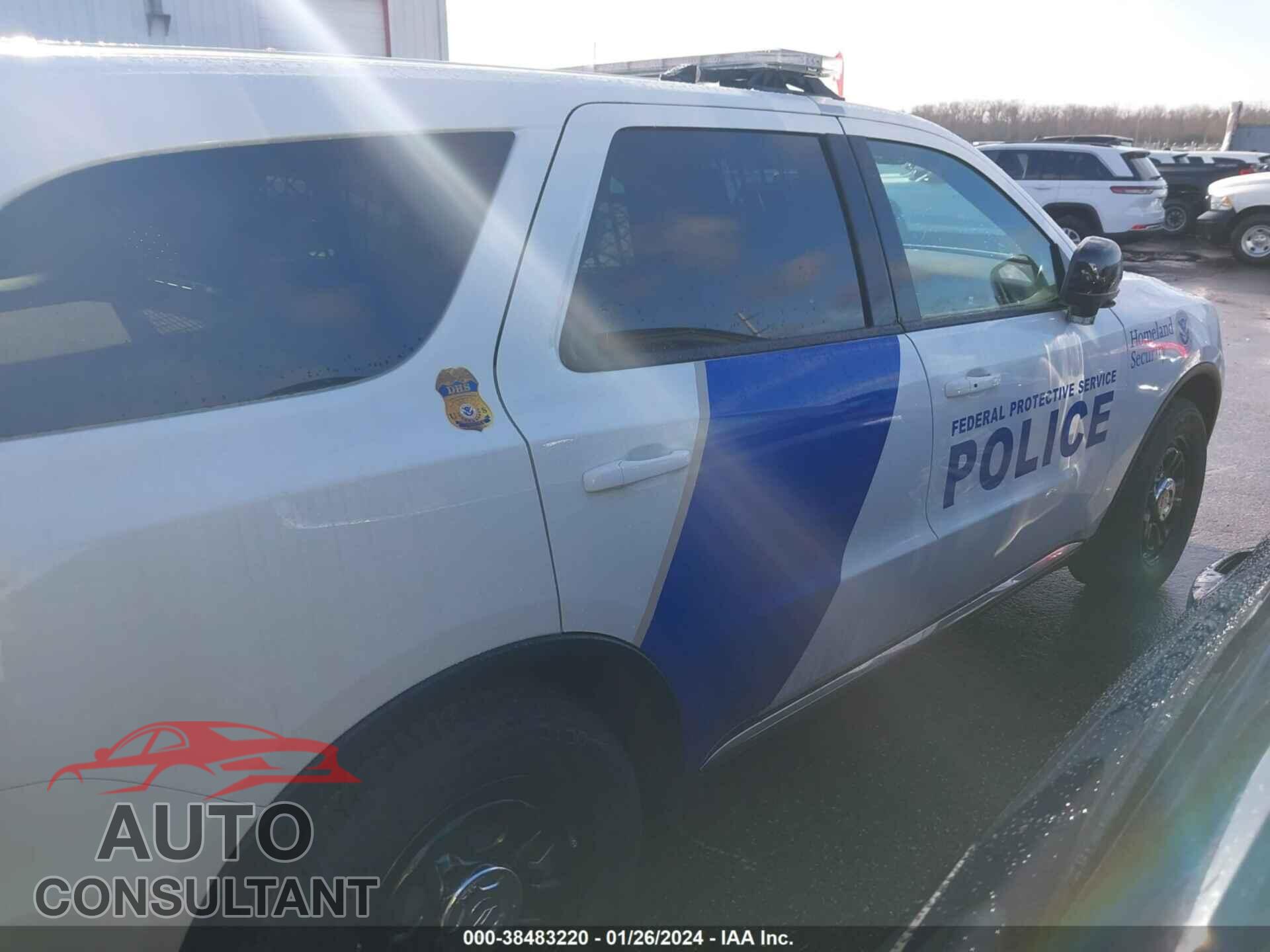 DODGE DURANGO 2023 - 1C4RDJFG8PC721424