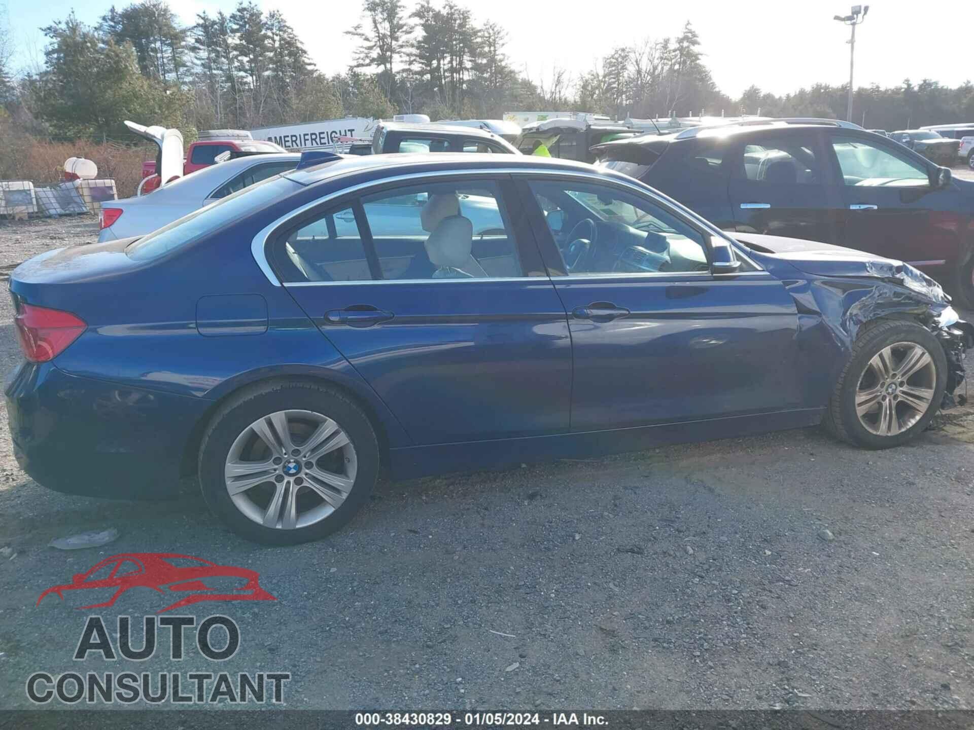 BMW 330I 2017 - WBA8D9G56HNT90708
