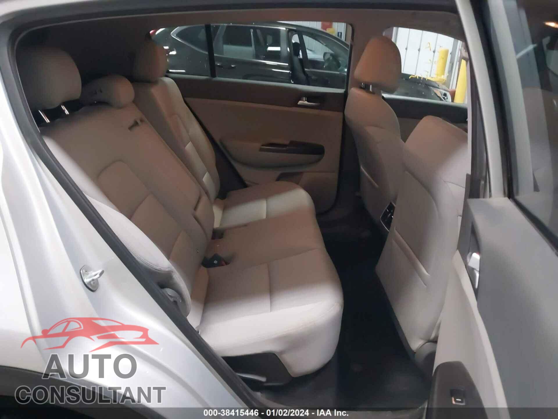 KIA SPORTAGE 2017 - KNDPMCAC0H7228158