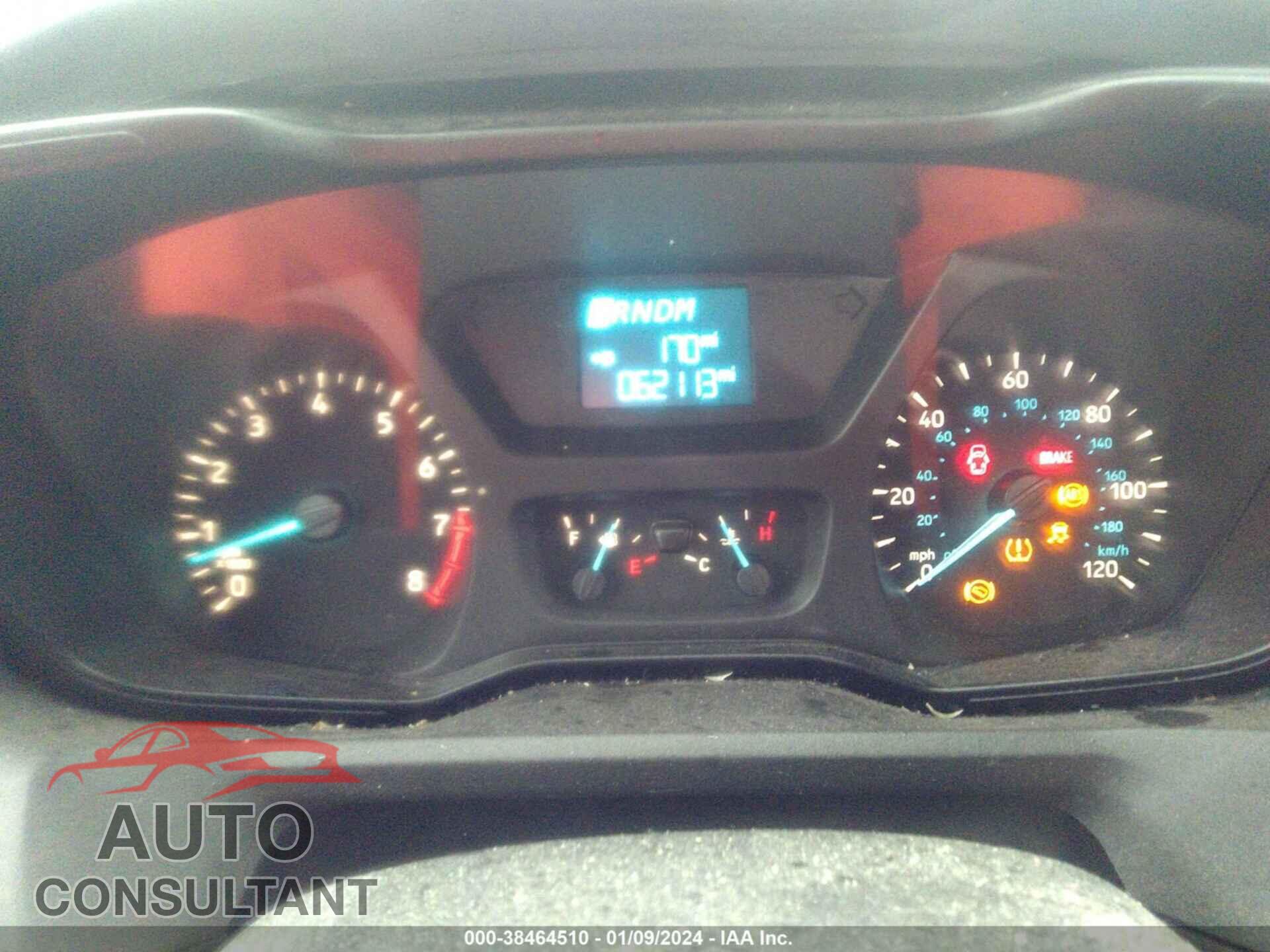 FORD TRANSIT-250 2018 - 1FTYR1CM8JKB49307