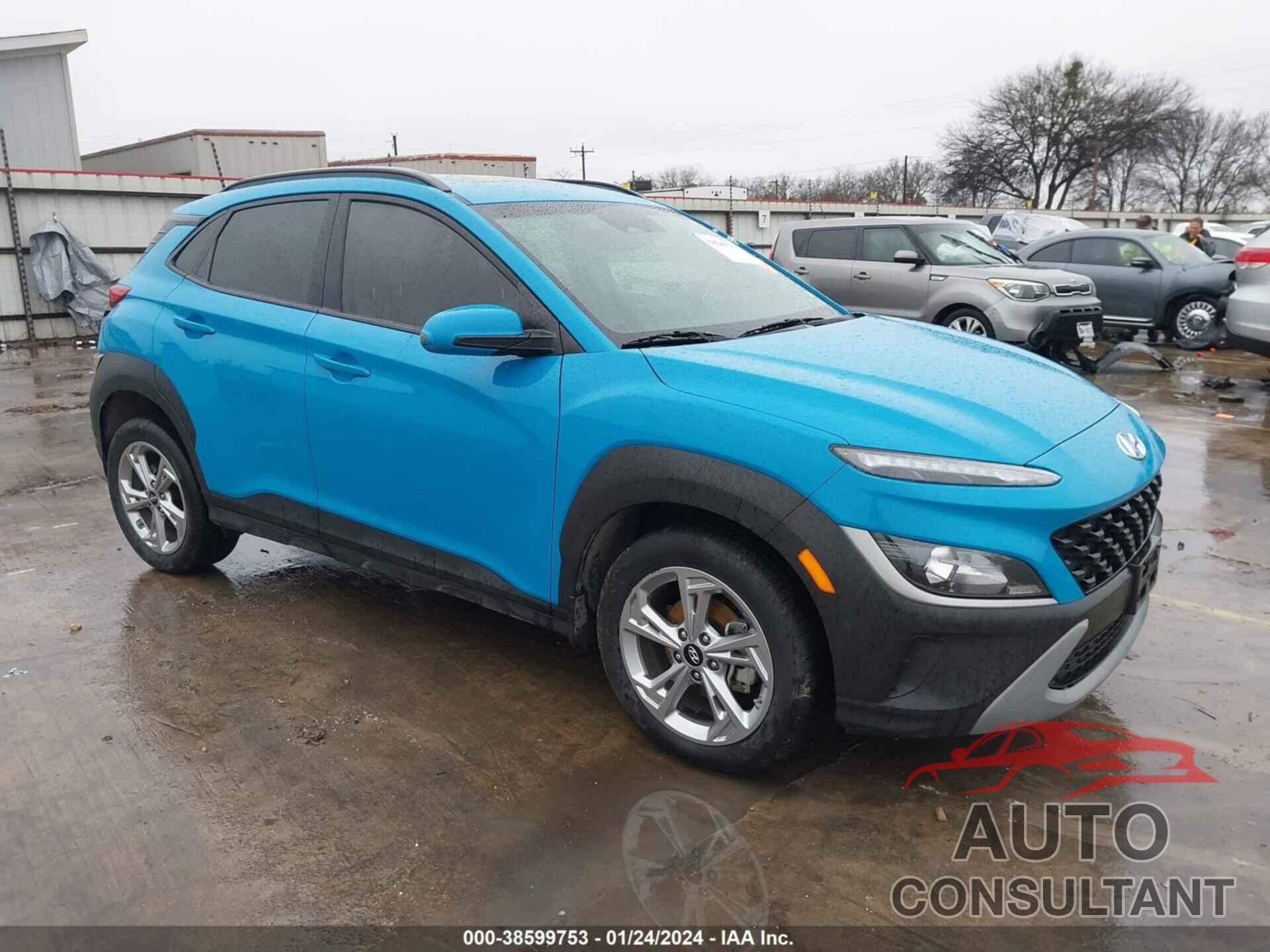 HYUNDAI KONA 2023 - KM8K32AB4PU979466