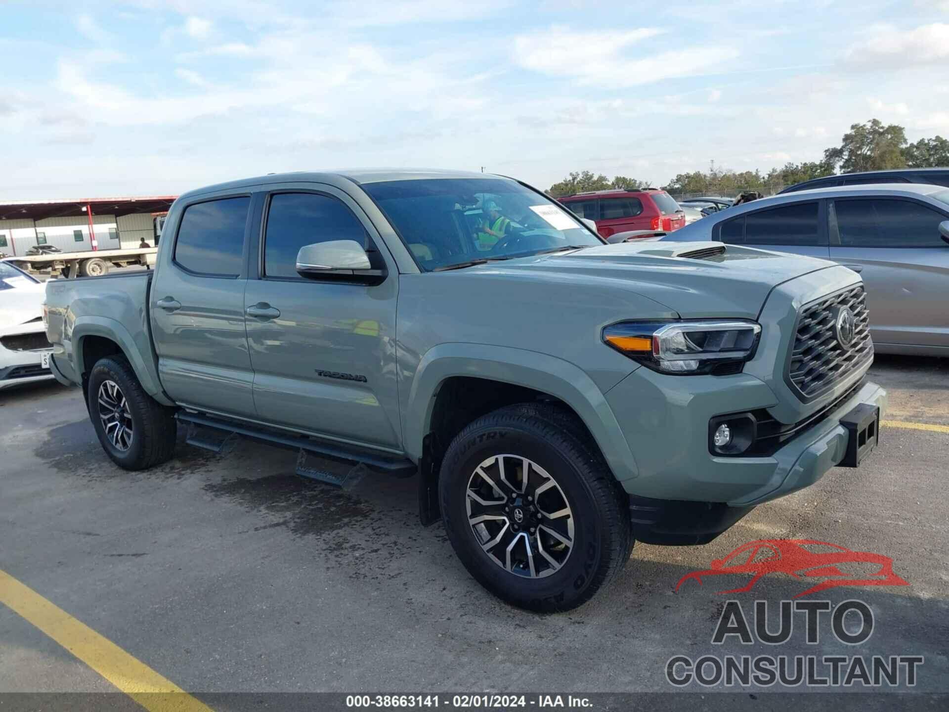 TOYOTA TACOMA 2023 - 3TMAZ5CN2PM211559