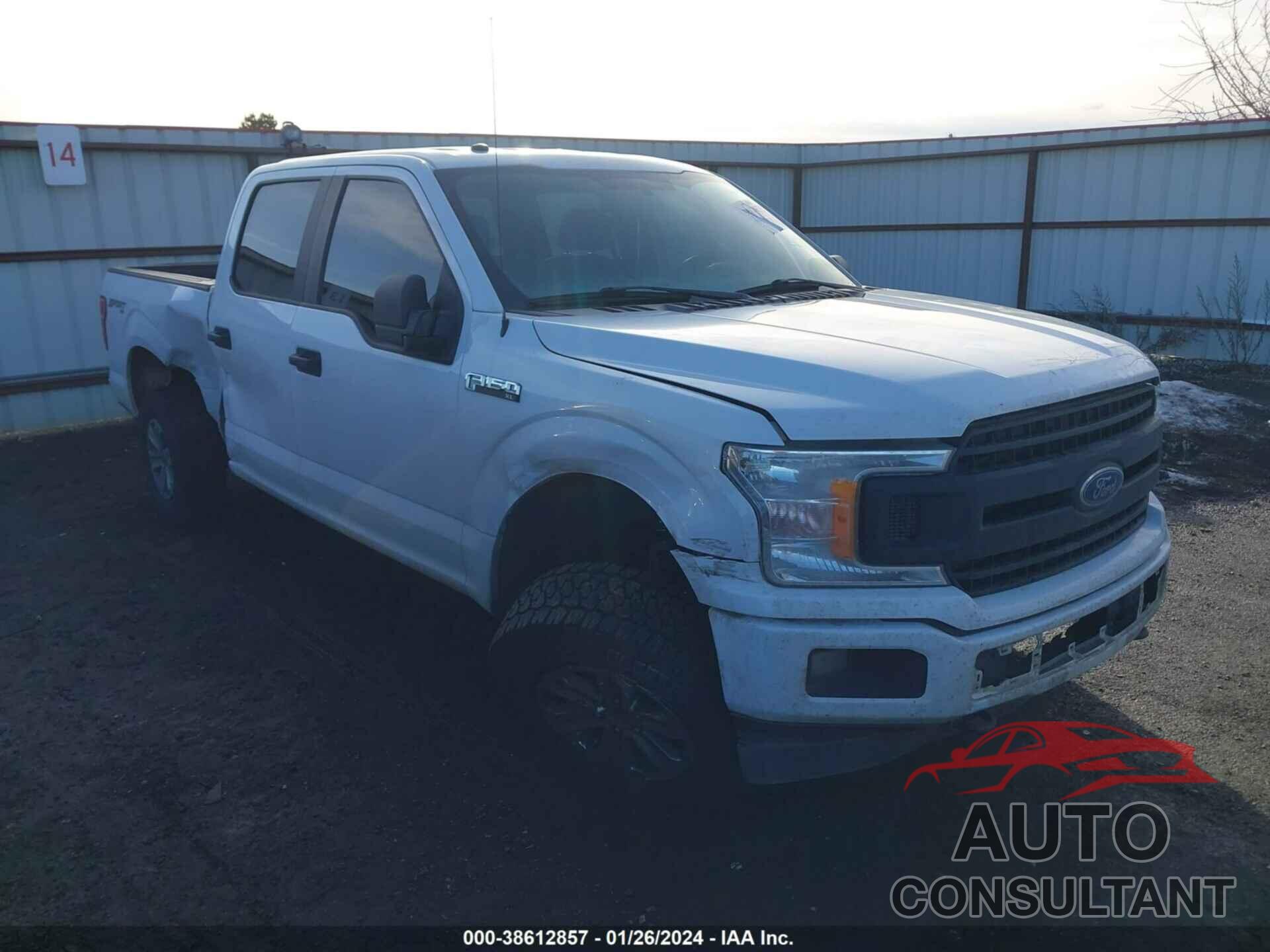 FORD F-150 2018 - 1FTFW1E51JKD55526