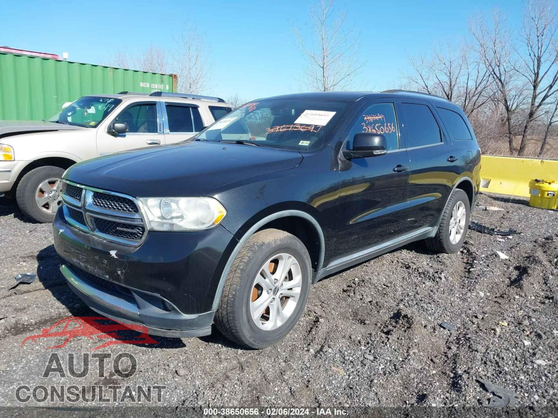 DODGE DURANGO 2011 - 1D4RE4GG2BC674822