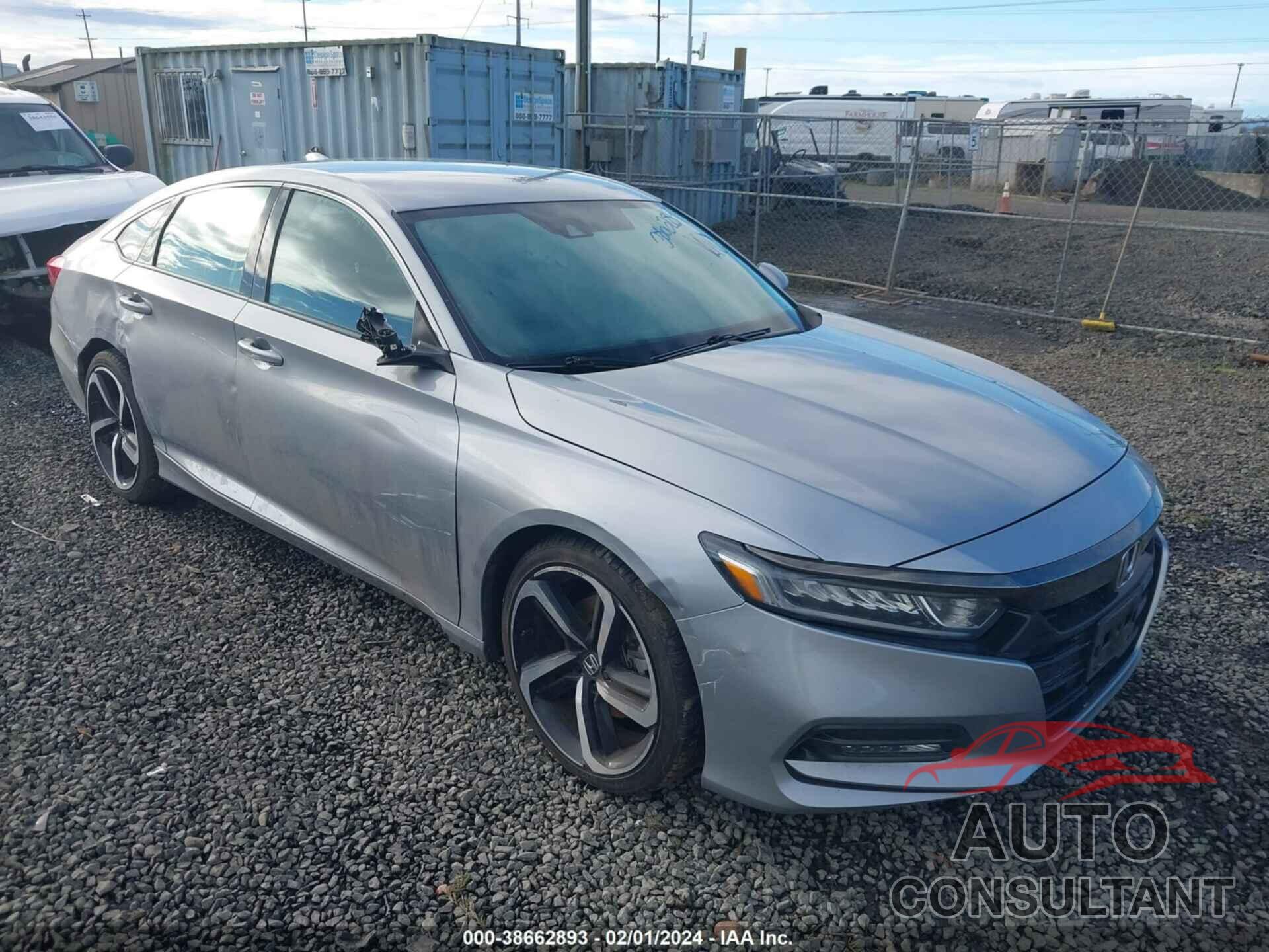 HONDA ACCORD 2018 - 1HGCV1F34JA183616