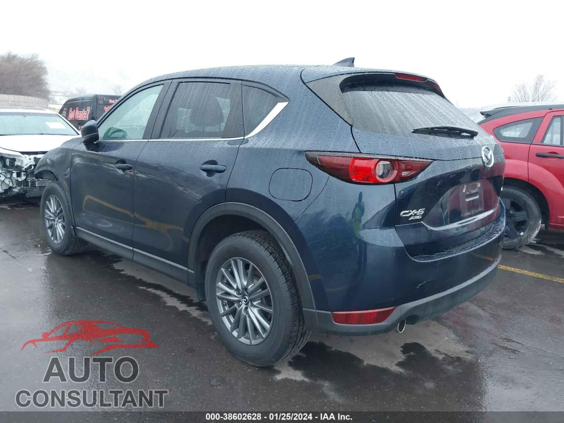 MAZDA CX-5 2017 - JM3KFBCL3H0130169