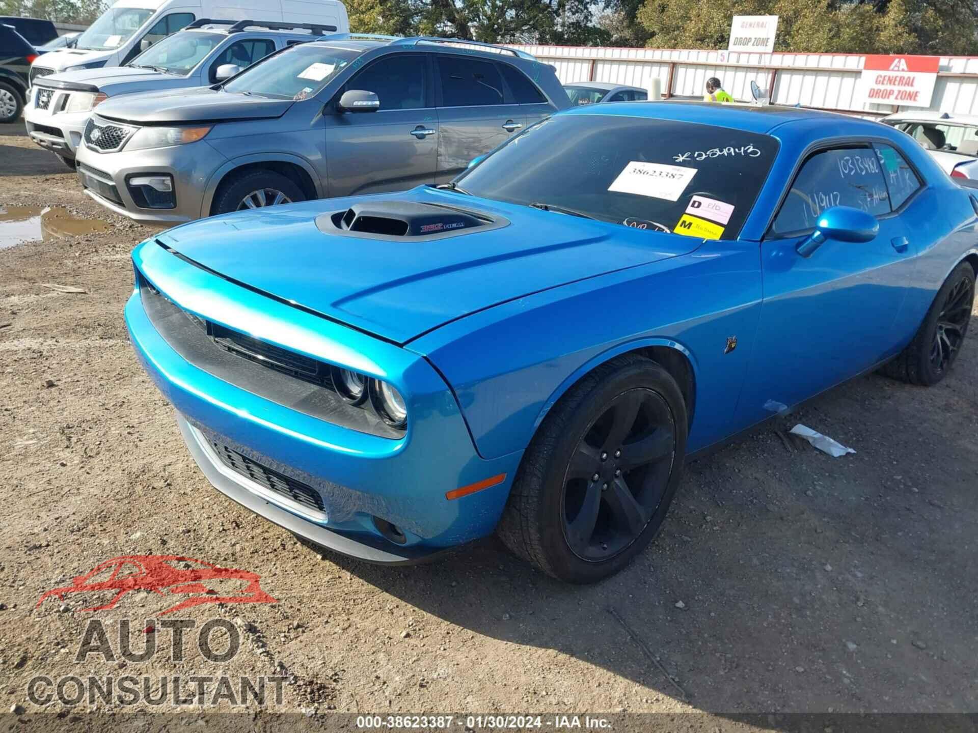 DODGE CHALLENGER 2016 - 2C3CDZFJ6GH254943