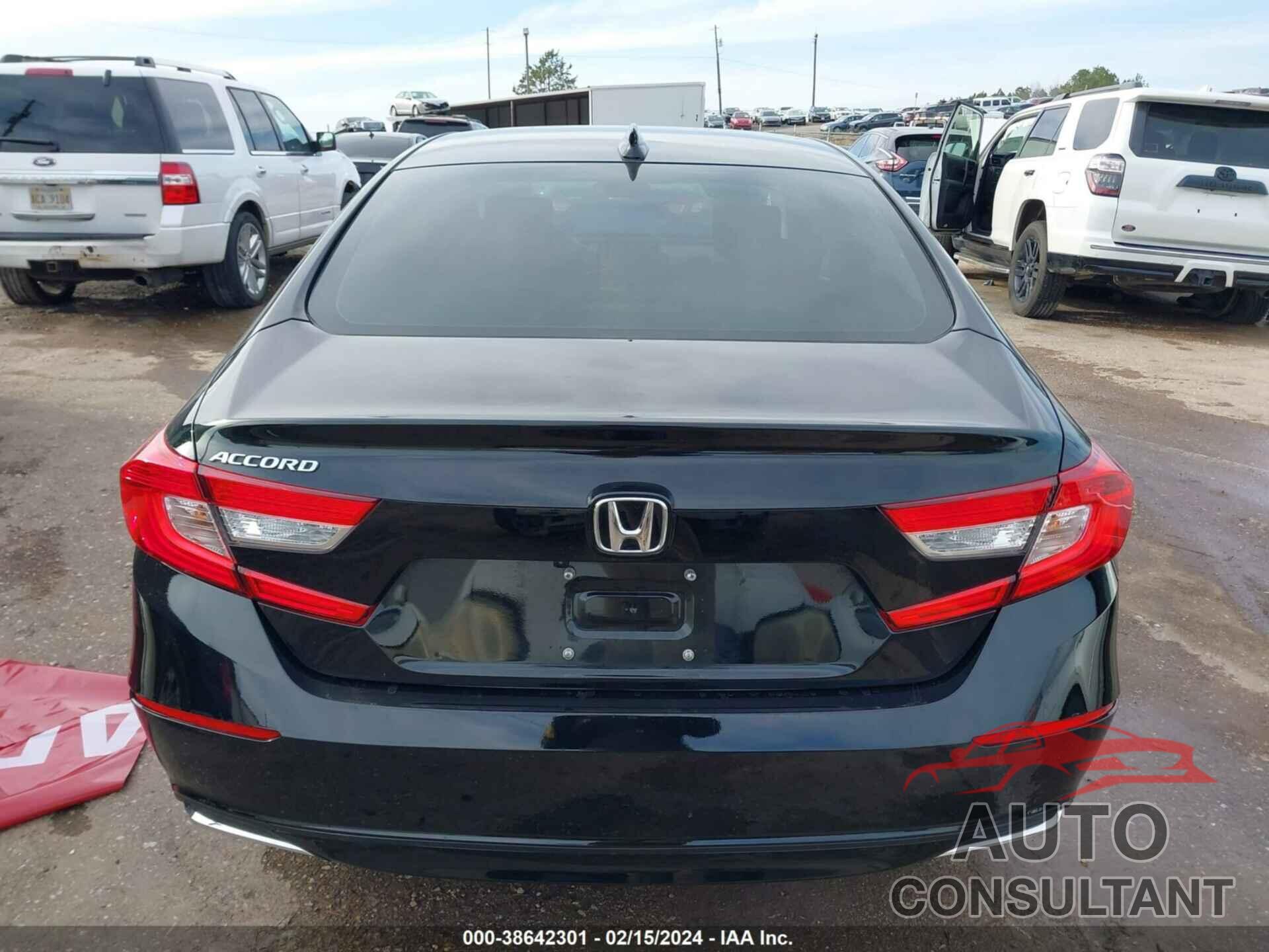 HONDA ACCORD 2020 - 1HGCV1F44LA135495