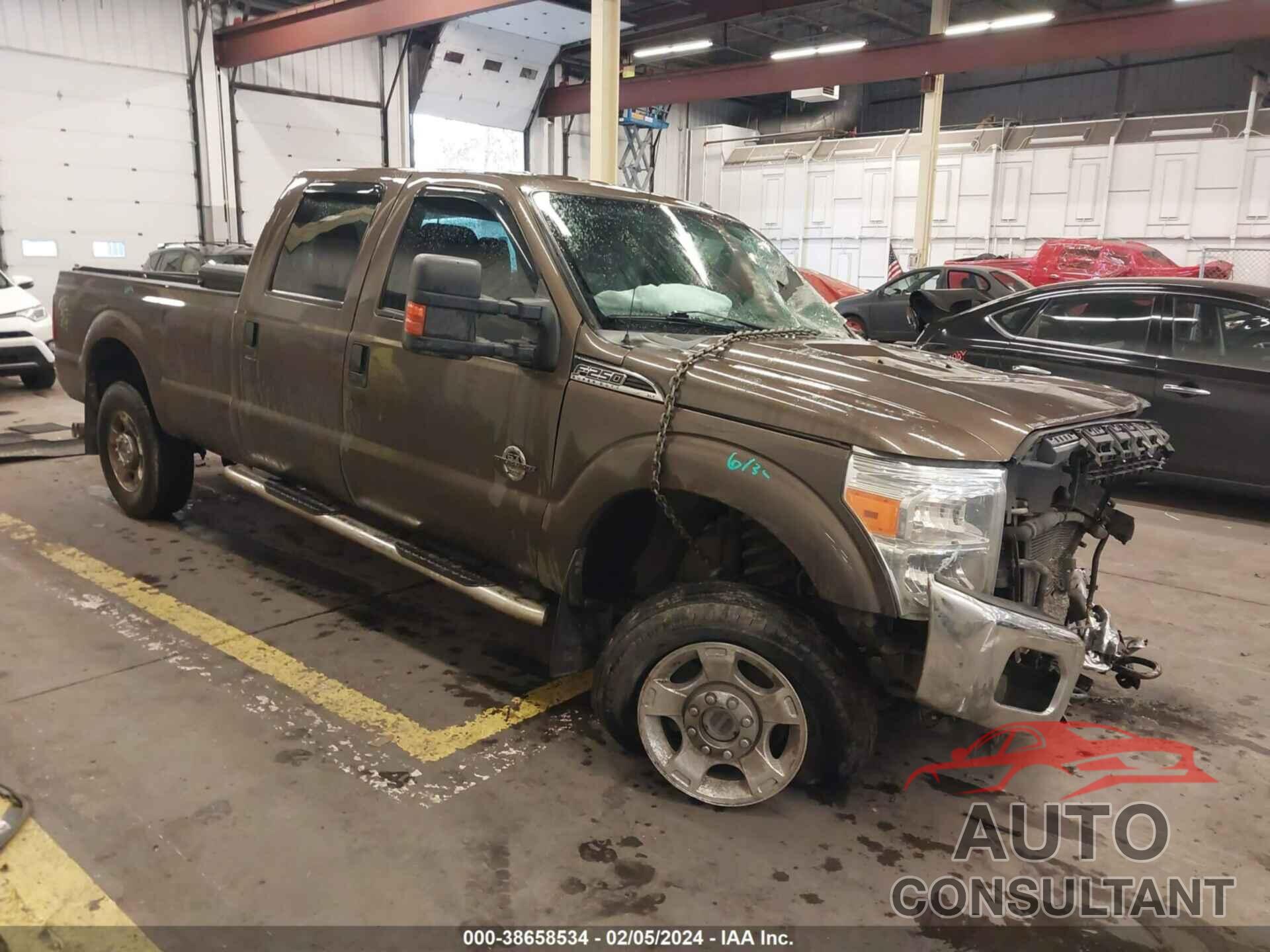 FORD F-250 2016 - 1FT7W2BT3GEA92072