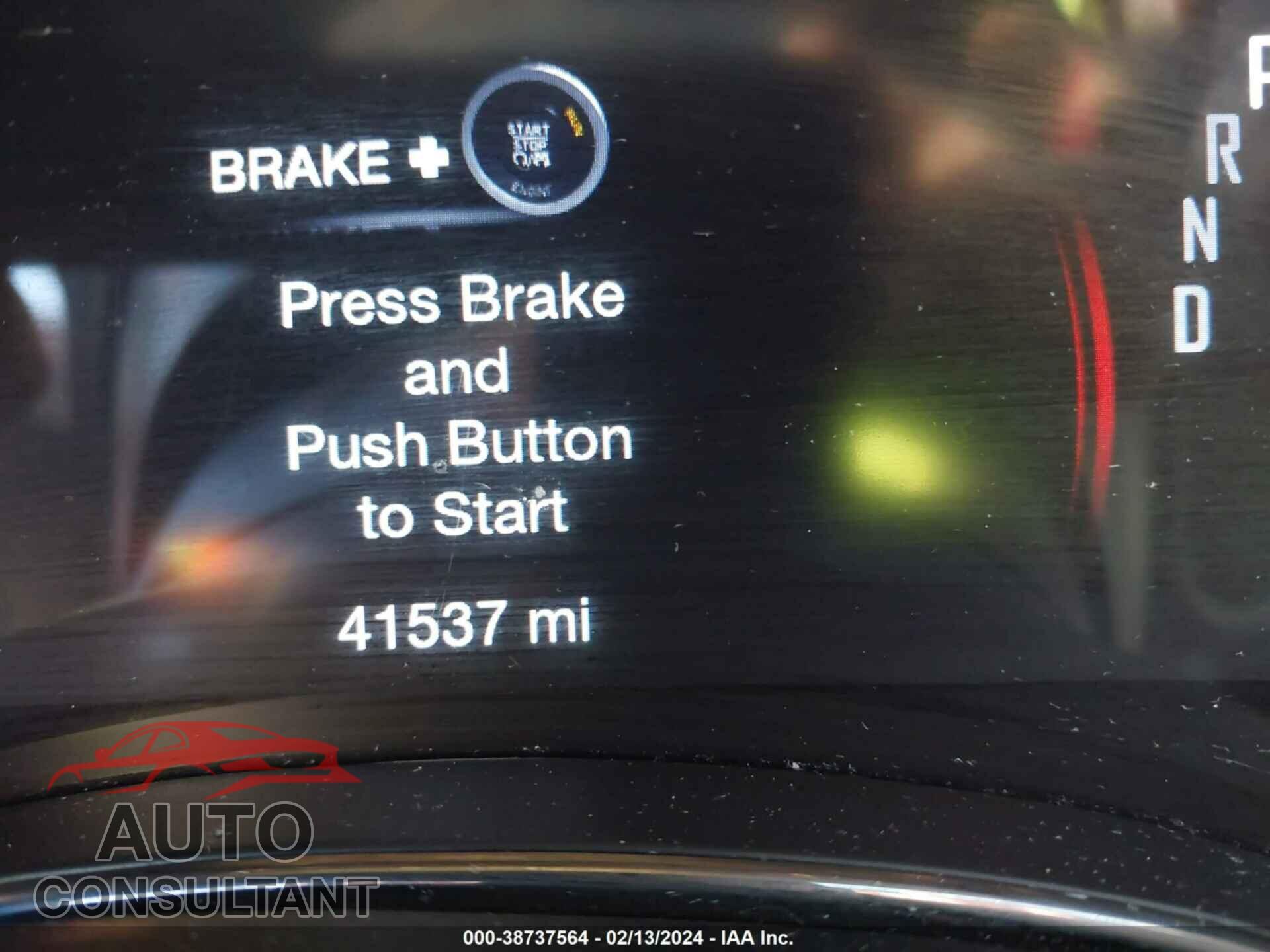 DODGE DURANGO 2020 - 1C4RDHDG7LC129552