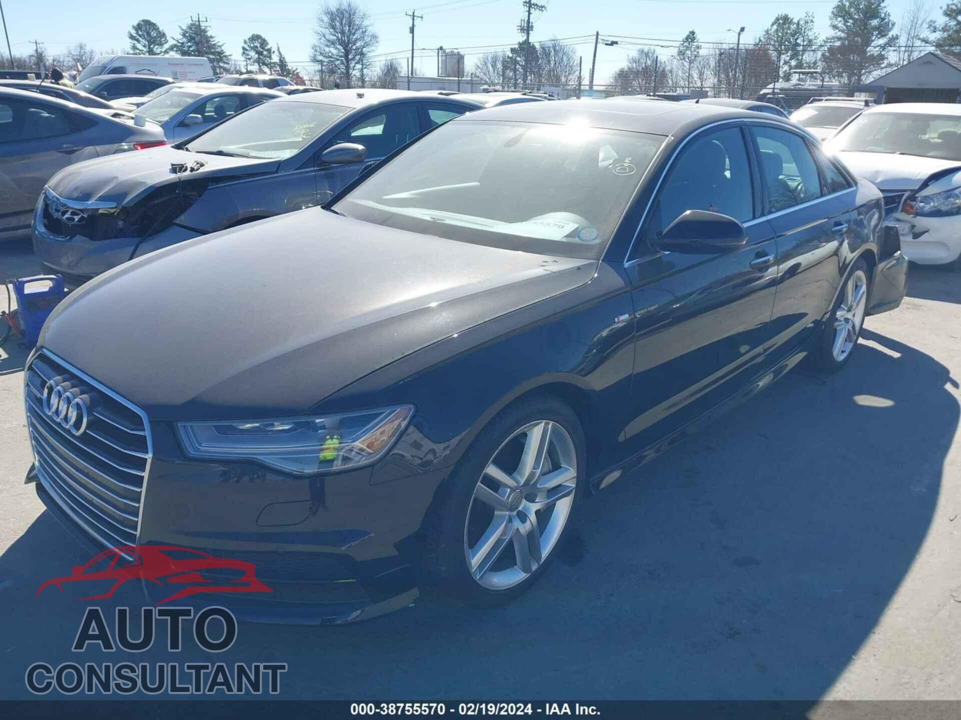 AUDI A6 2017 - WAUF8AFC2HN070704