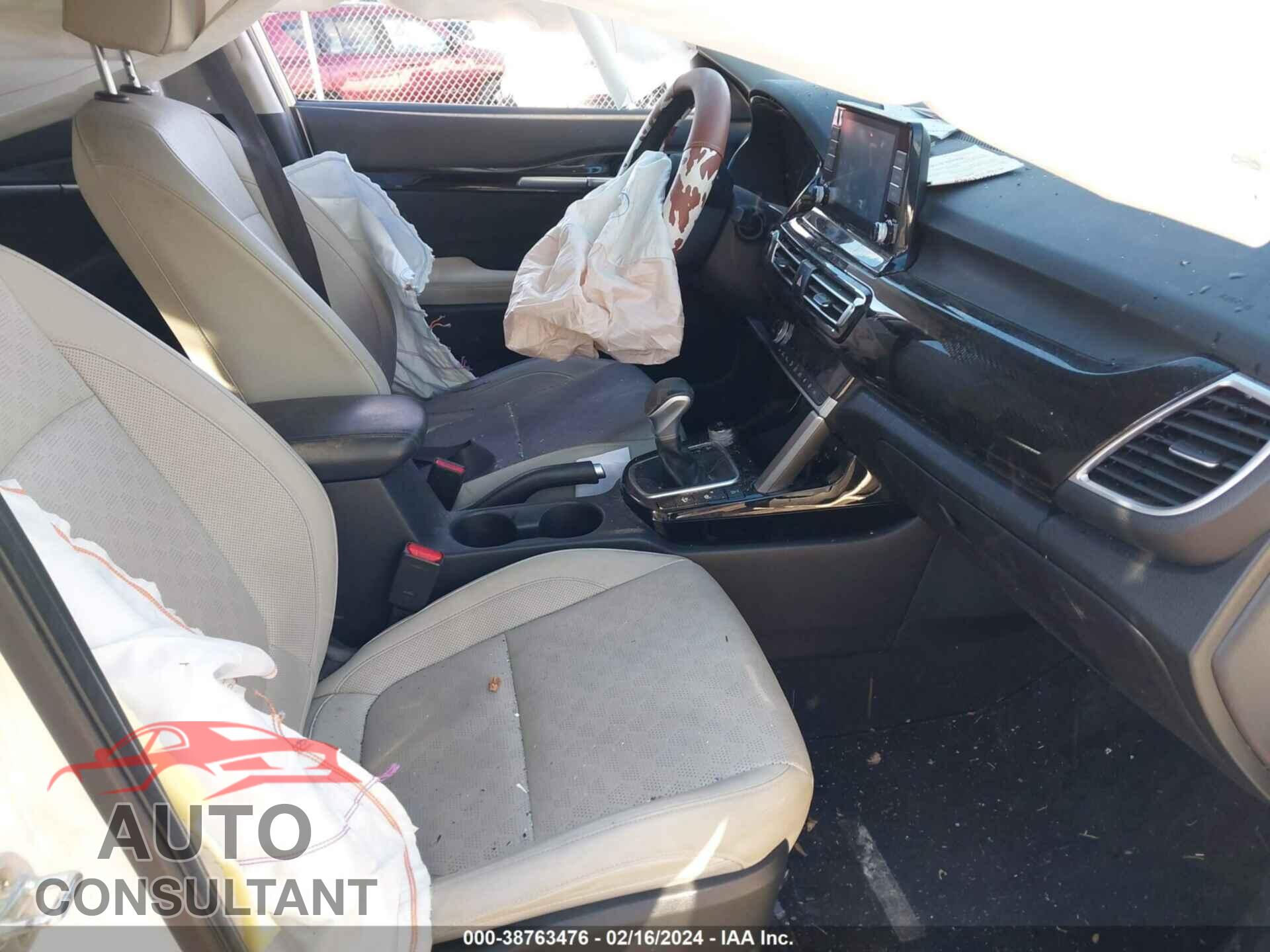 KIA SELTOS 2021 - KNDERCAA2M7050111